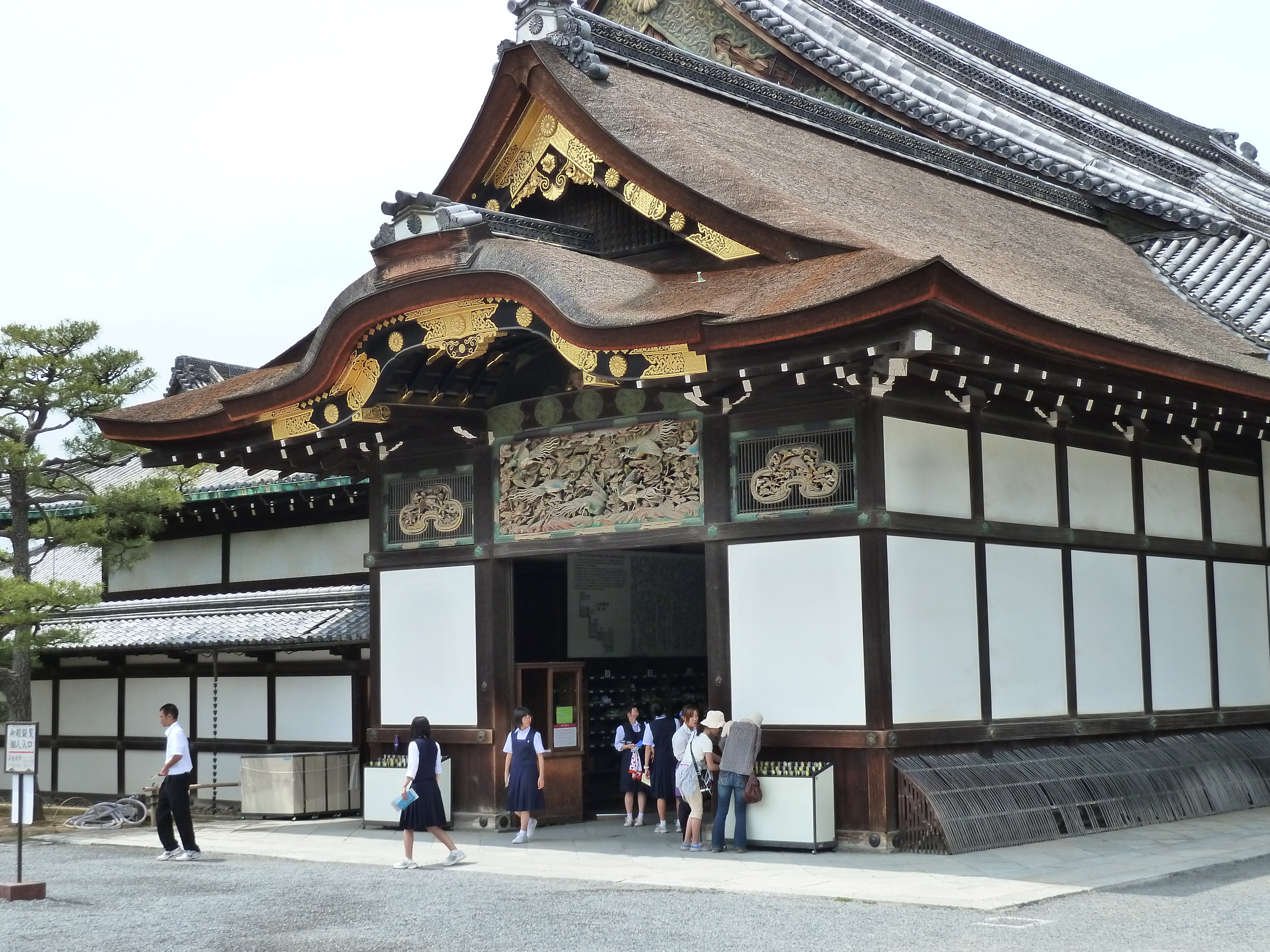 Picture Japan Kyoto Nijo Castle 2010-06 94 - History Nijo Castle