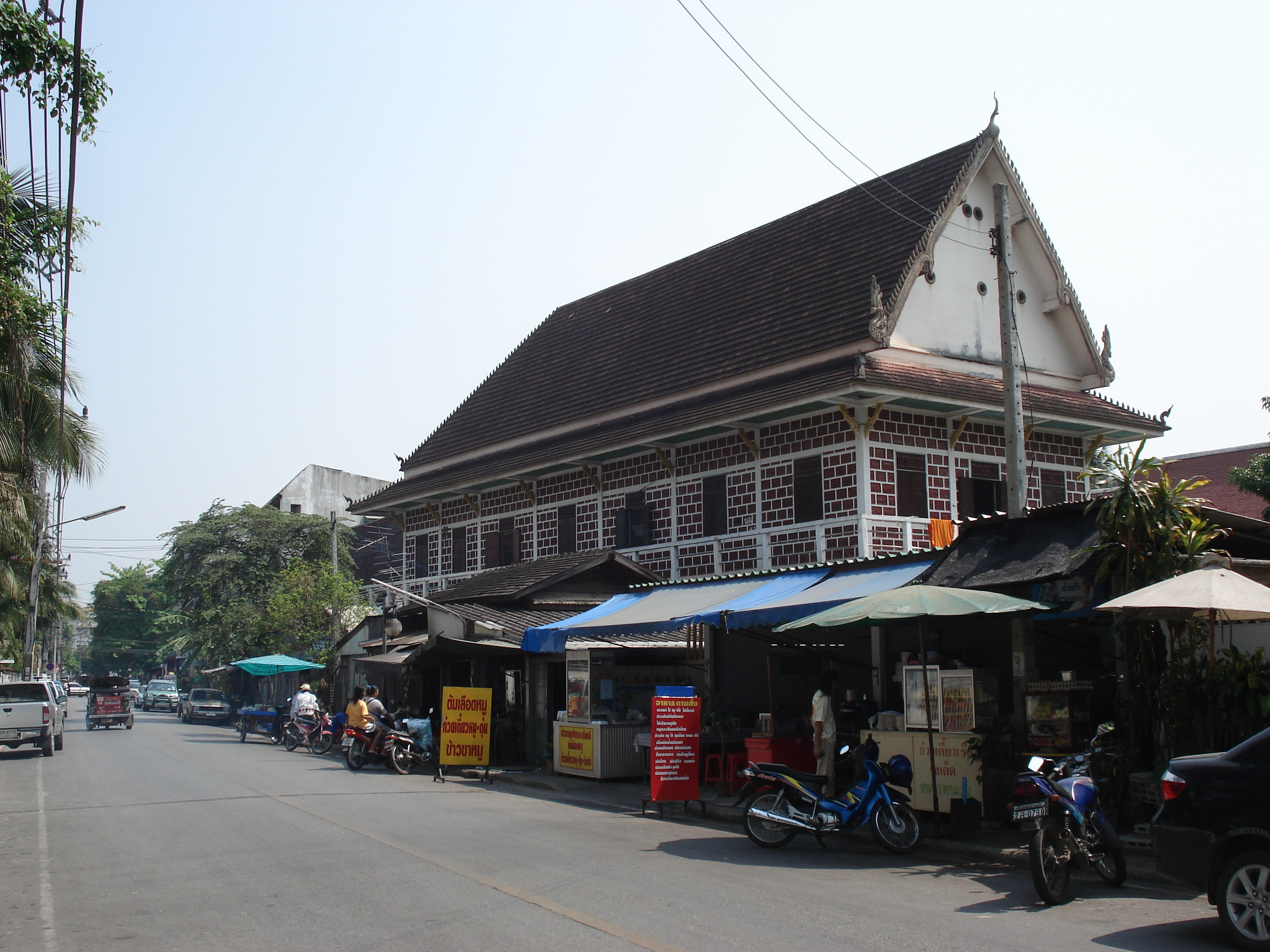 Picture Thailand Chiang Mai Inside Canal 2006-04 25 - Tour Inside Canal