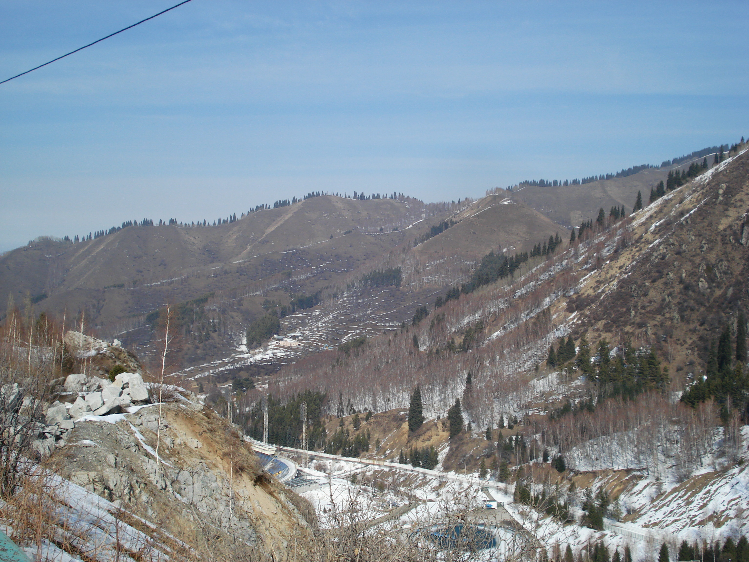 Picture Kazakhstan Shymbulak 2007-03 120 - History Shymbulak