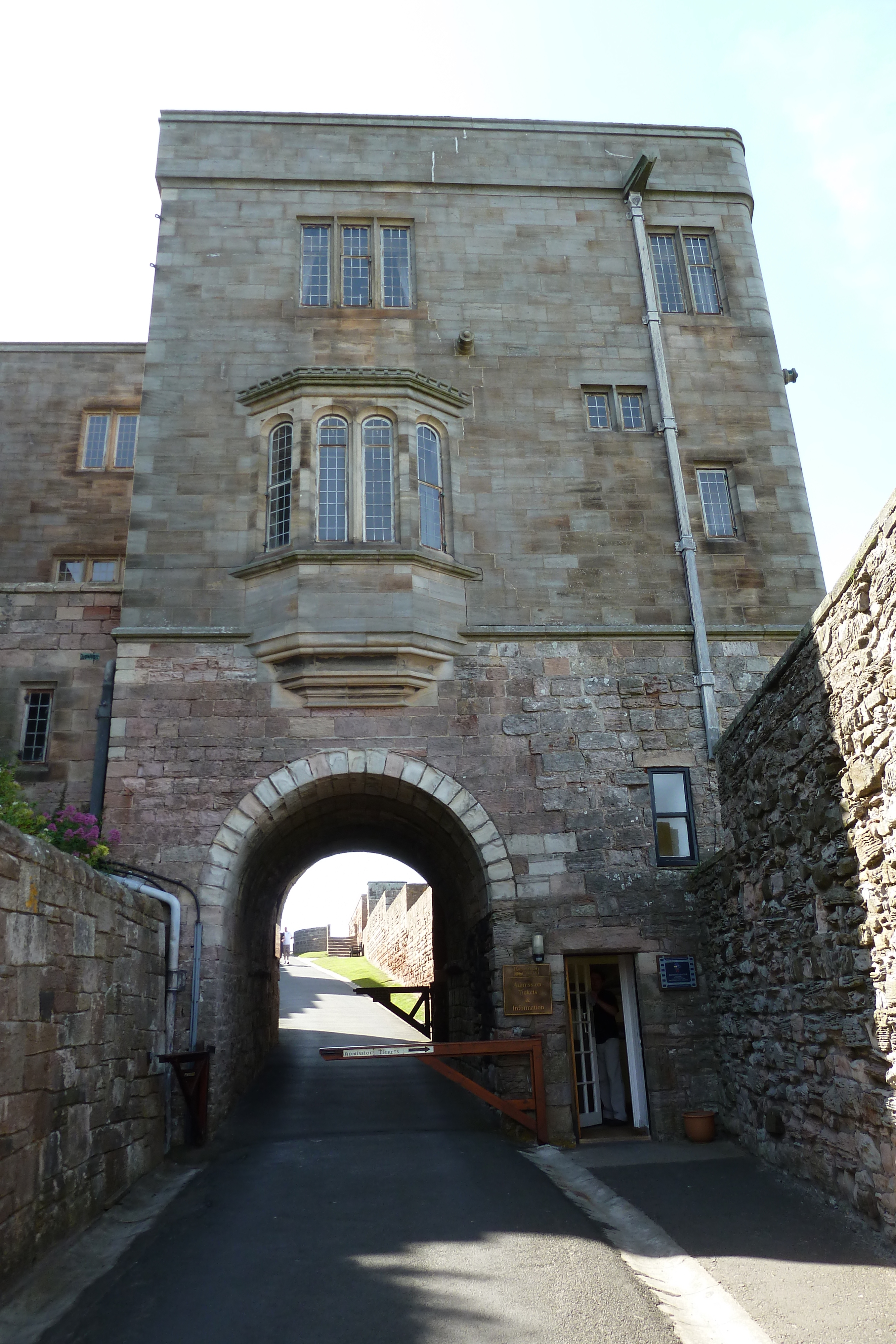 Picture United Kingdom Scotland Bamburgh Castle 2011-07 165 - History Bamburgh Castle