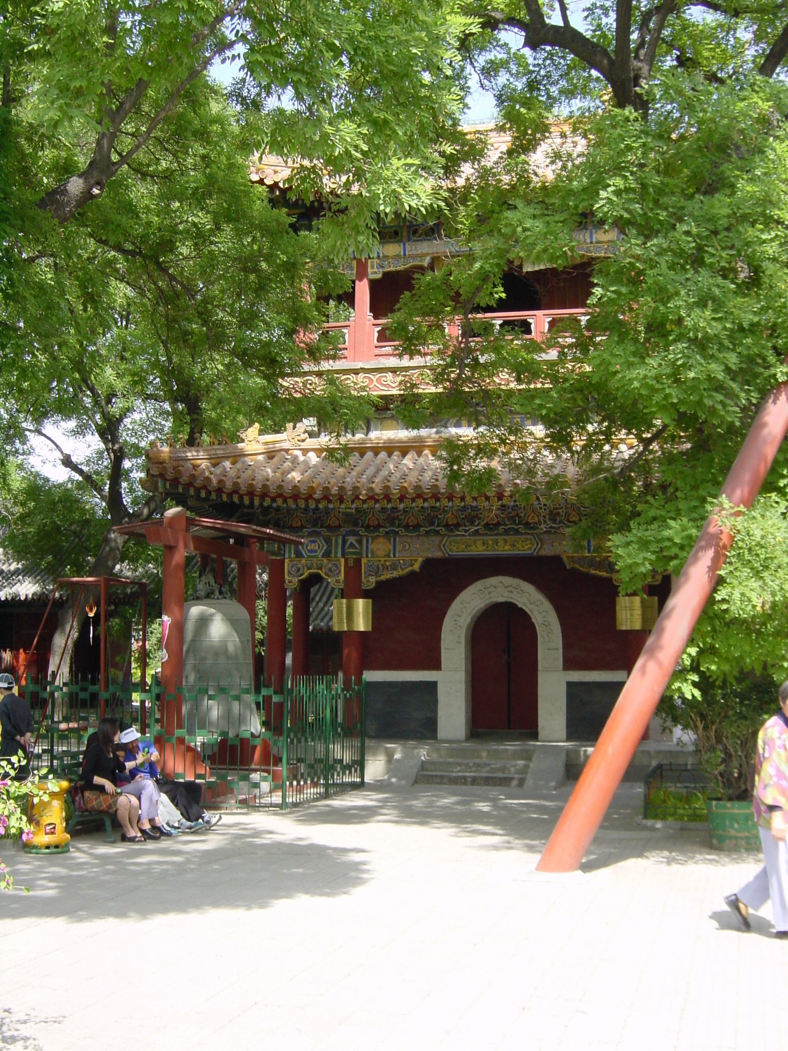 Picture China Beijing Beihai Park 2002-05 24 - Center Beihai Park