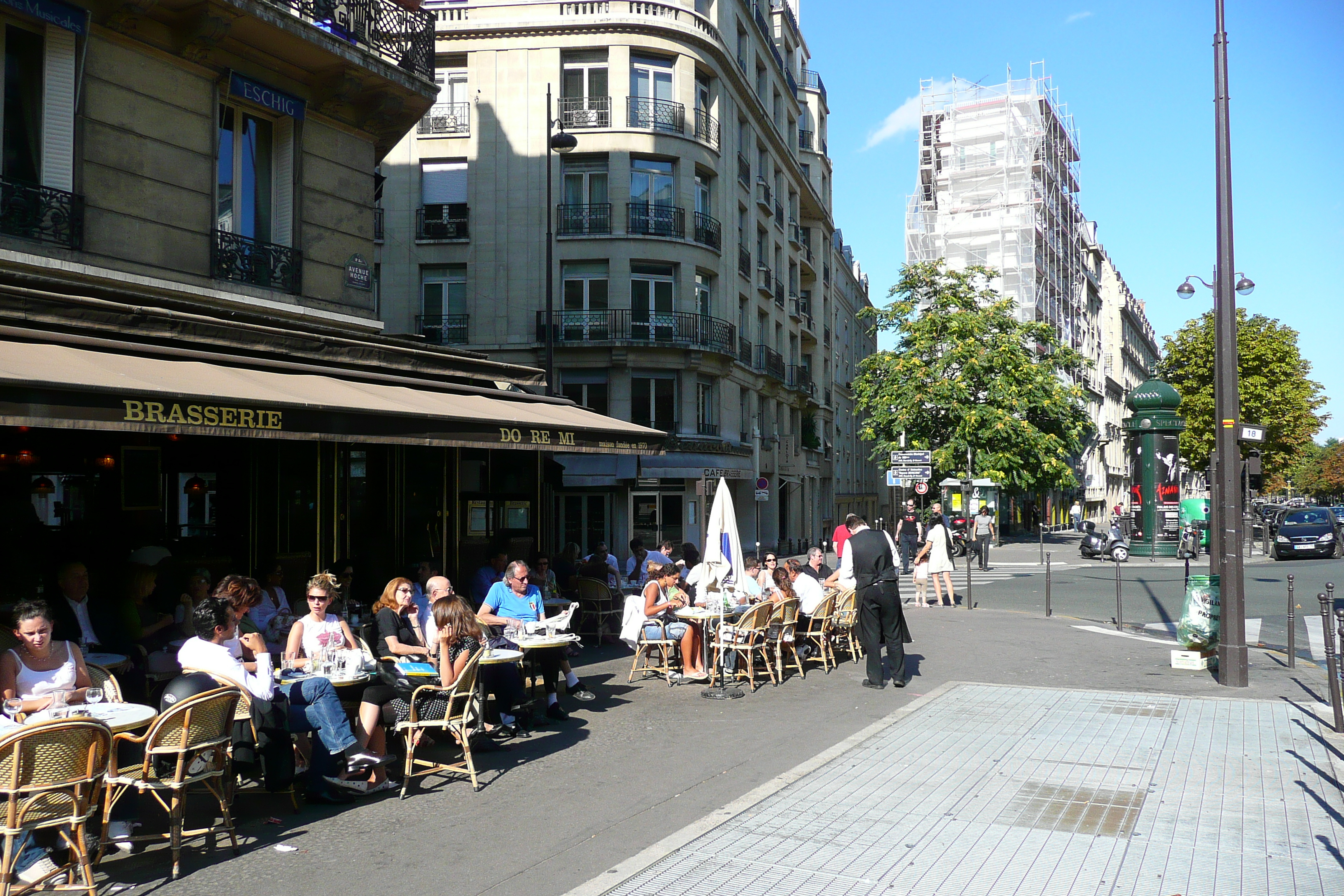 Picture France Paris Avenue Hoche 2007-09 37 - Tour Avenue Hoche