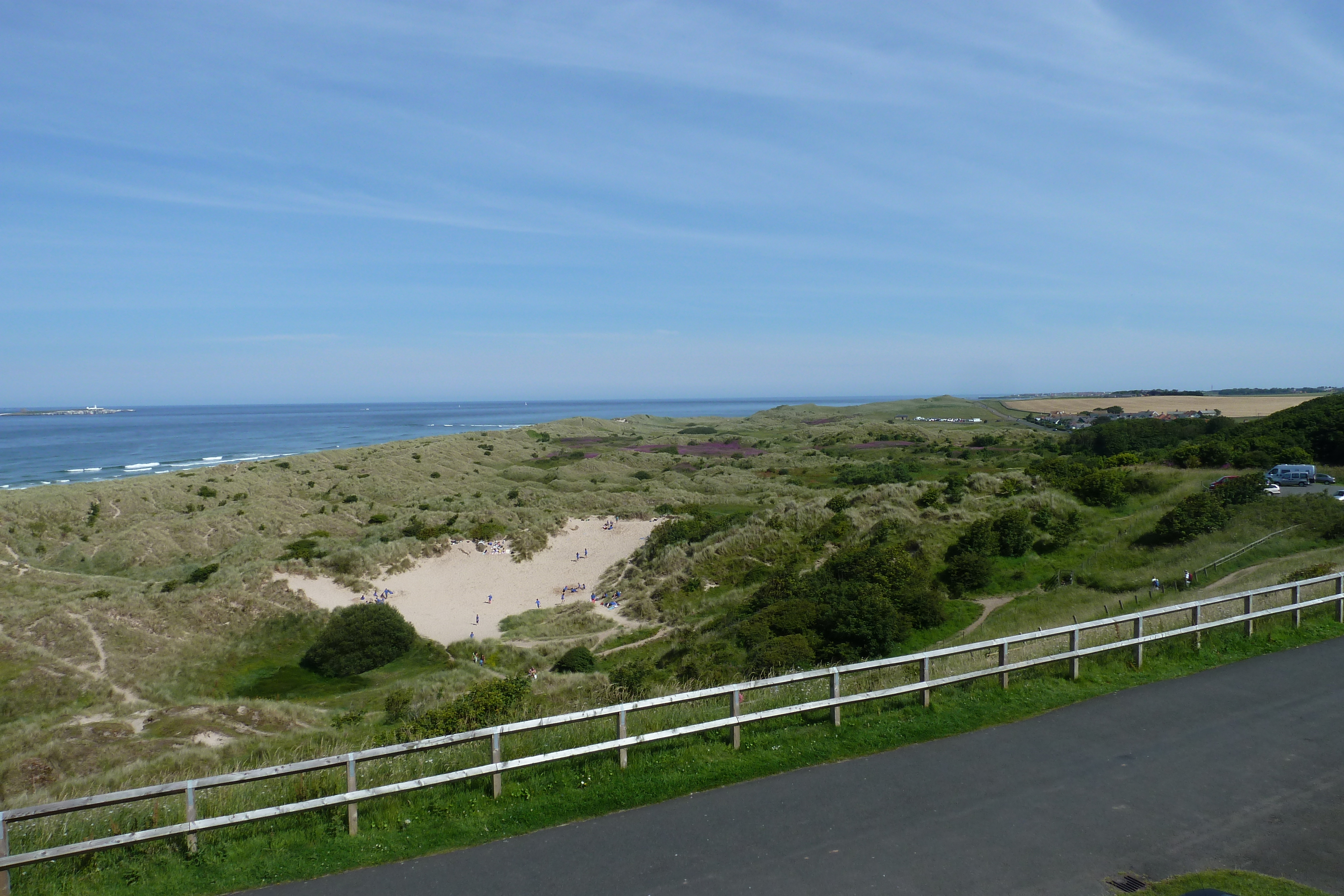 Picture United Kingdom Scotland Bamburgh Castle 2011-07 158 - History Bamburgh Castle