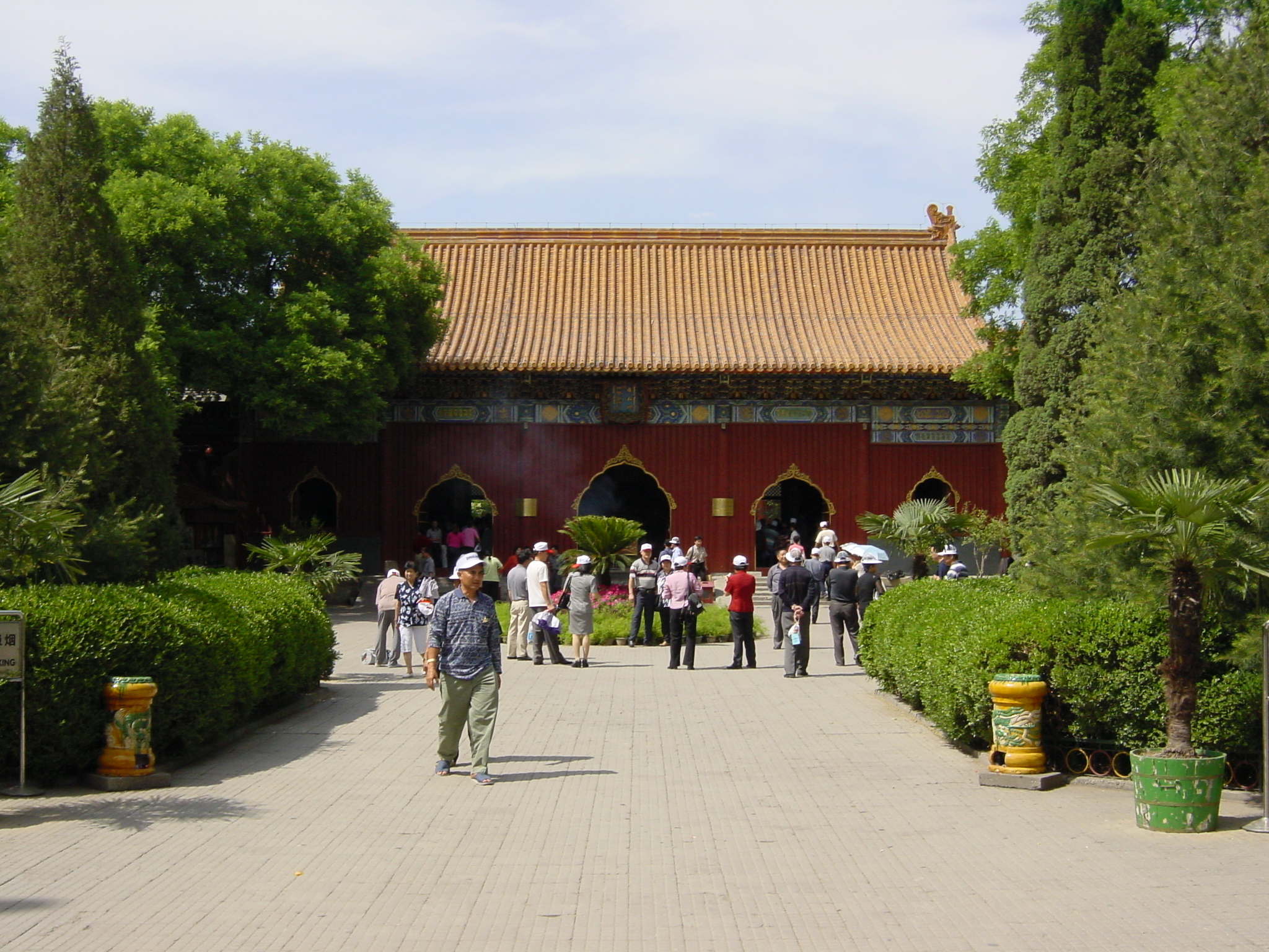 Picture China Beijing Beihai Park 2002-05 17 - Discovery Beihai Park