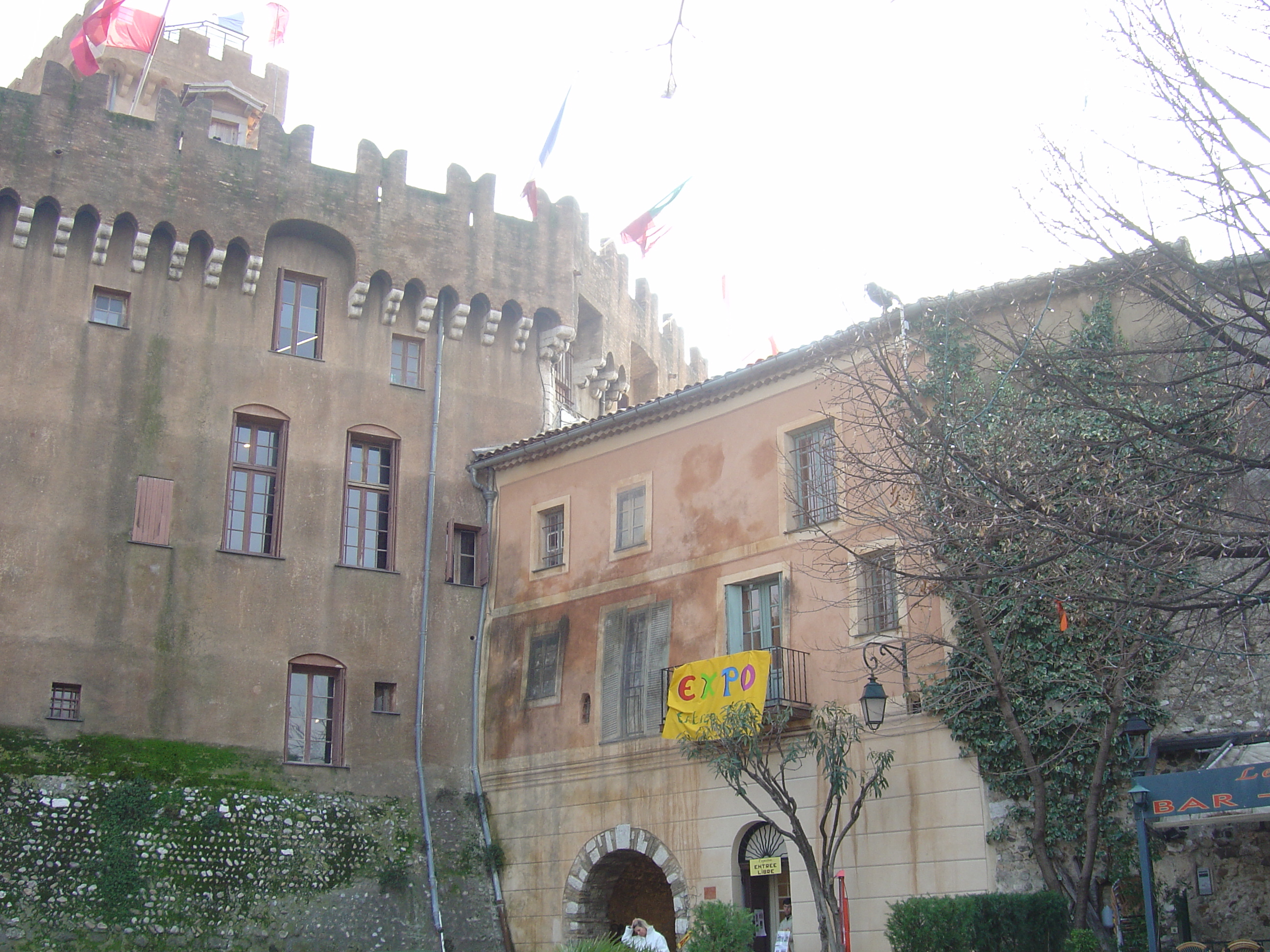 Picture France Les Hauts de Cagnes 2006-01 10 - Center Les Hauts de Cagnes