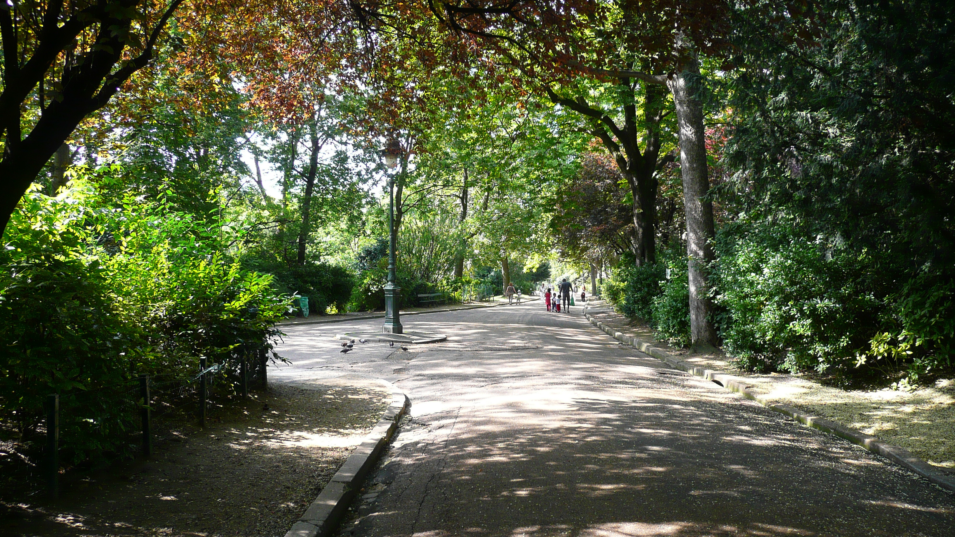 Picture France Paris Parc des Butes Chaumont 2007-08 22 - Tour Parc des Butes Chaumont