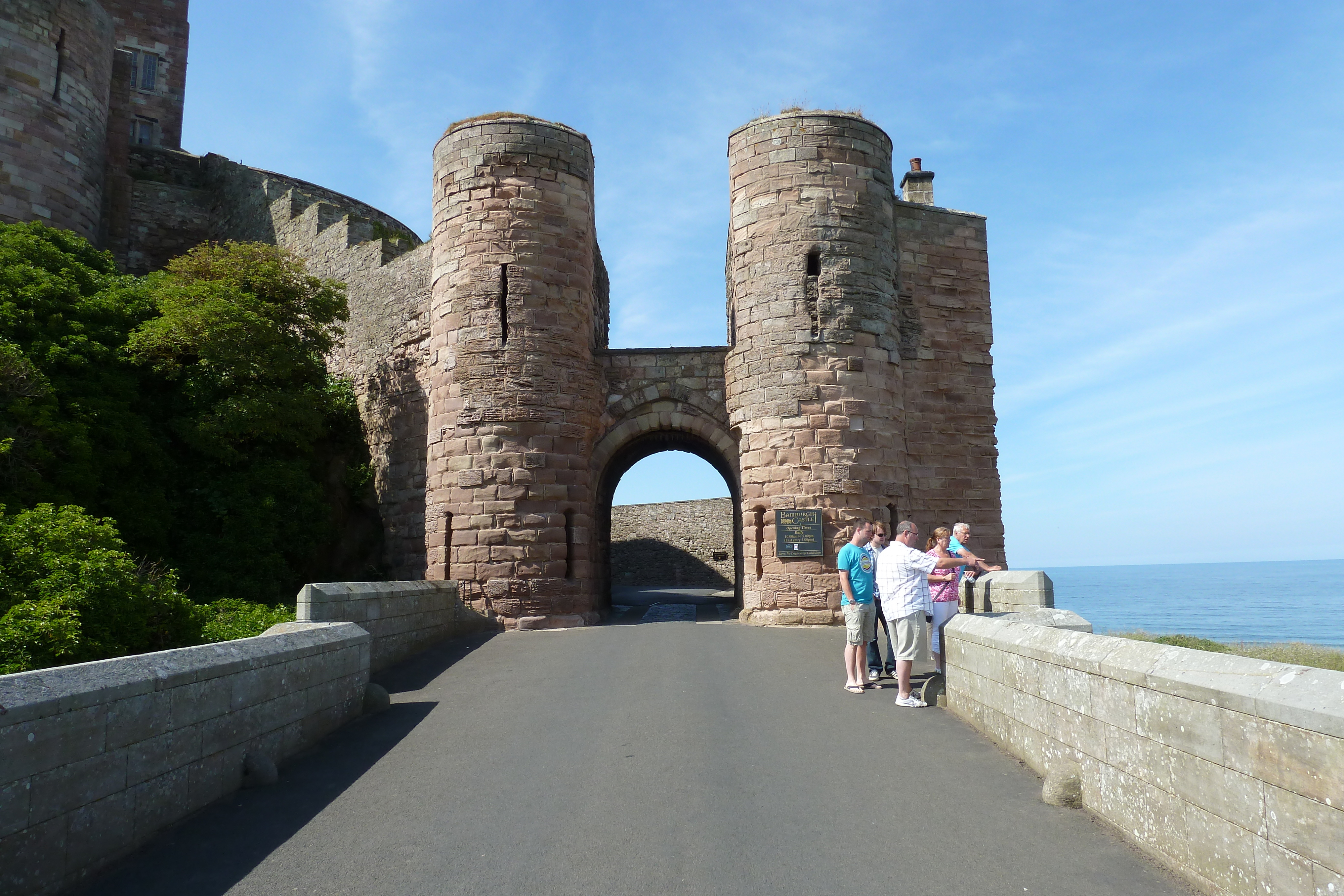 Picture United Kingdom Scotland Bamburgh Castle 2011-07 156 - Recreation Bamburgh Castle