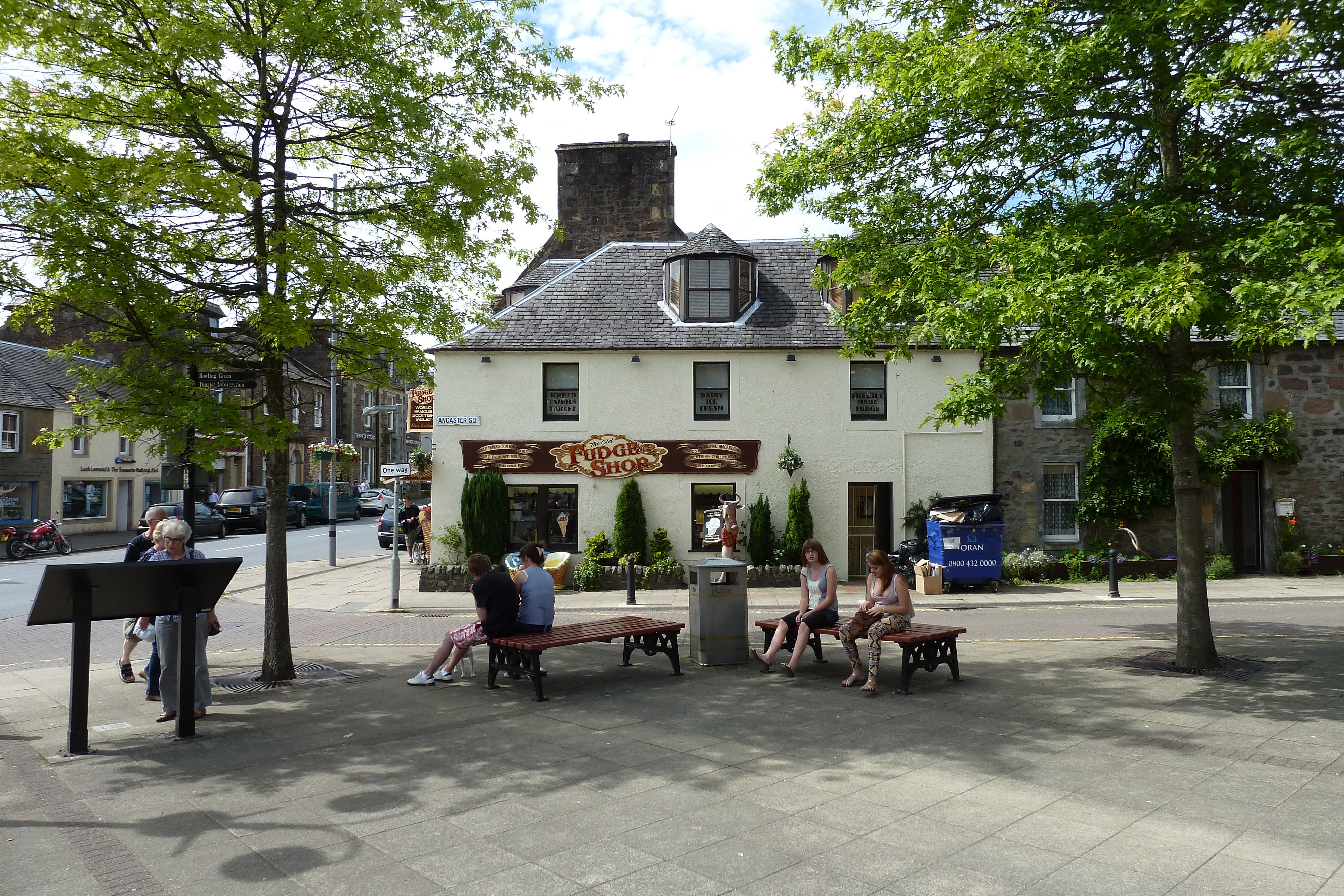 Picture United Kingdom The Trossachs 2011-07 60 - Recreation The Trossachs