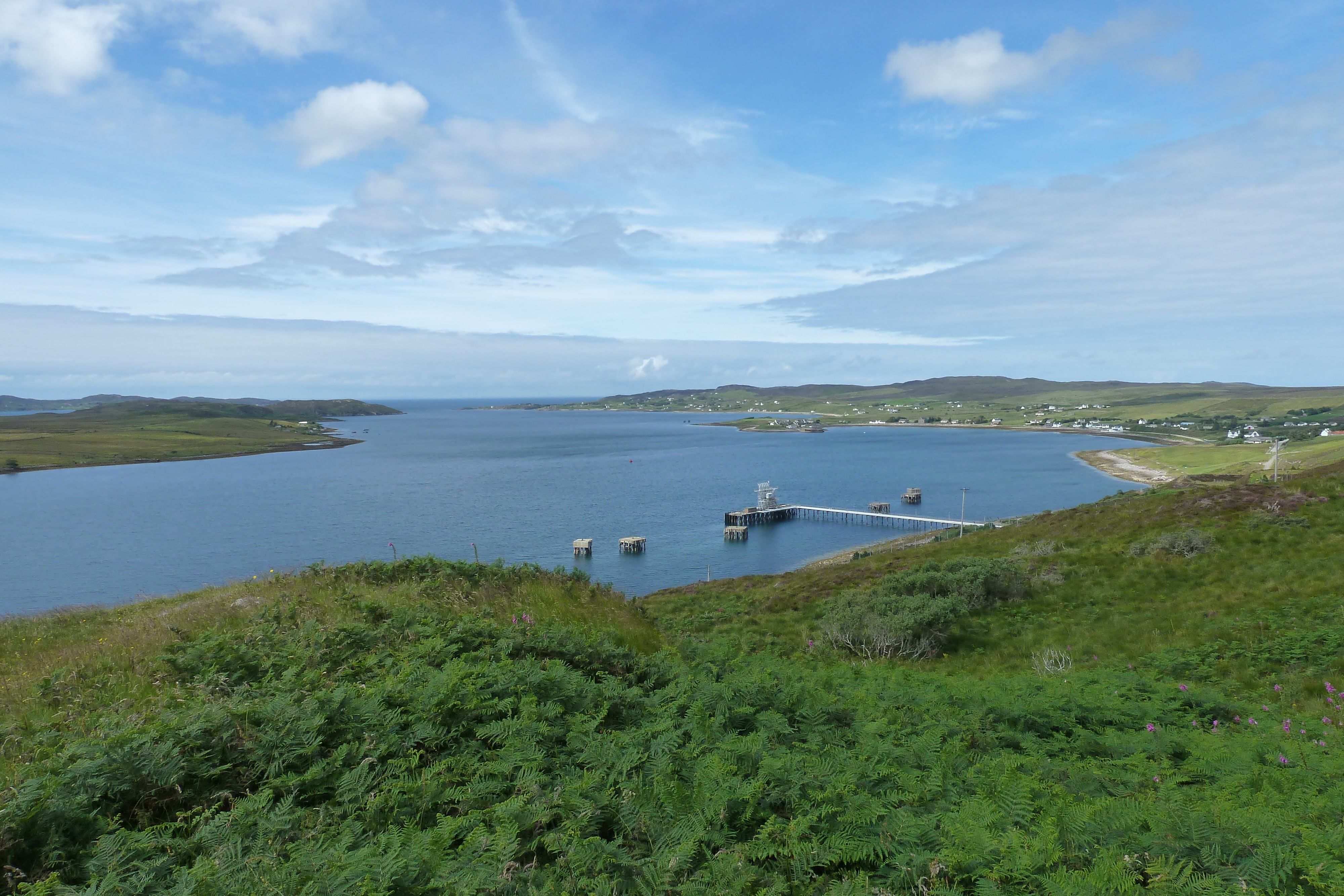 Picture United Kingdom Scotland Gairloch 2011-07 129 - Center Gairloch