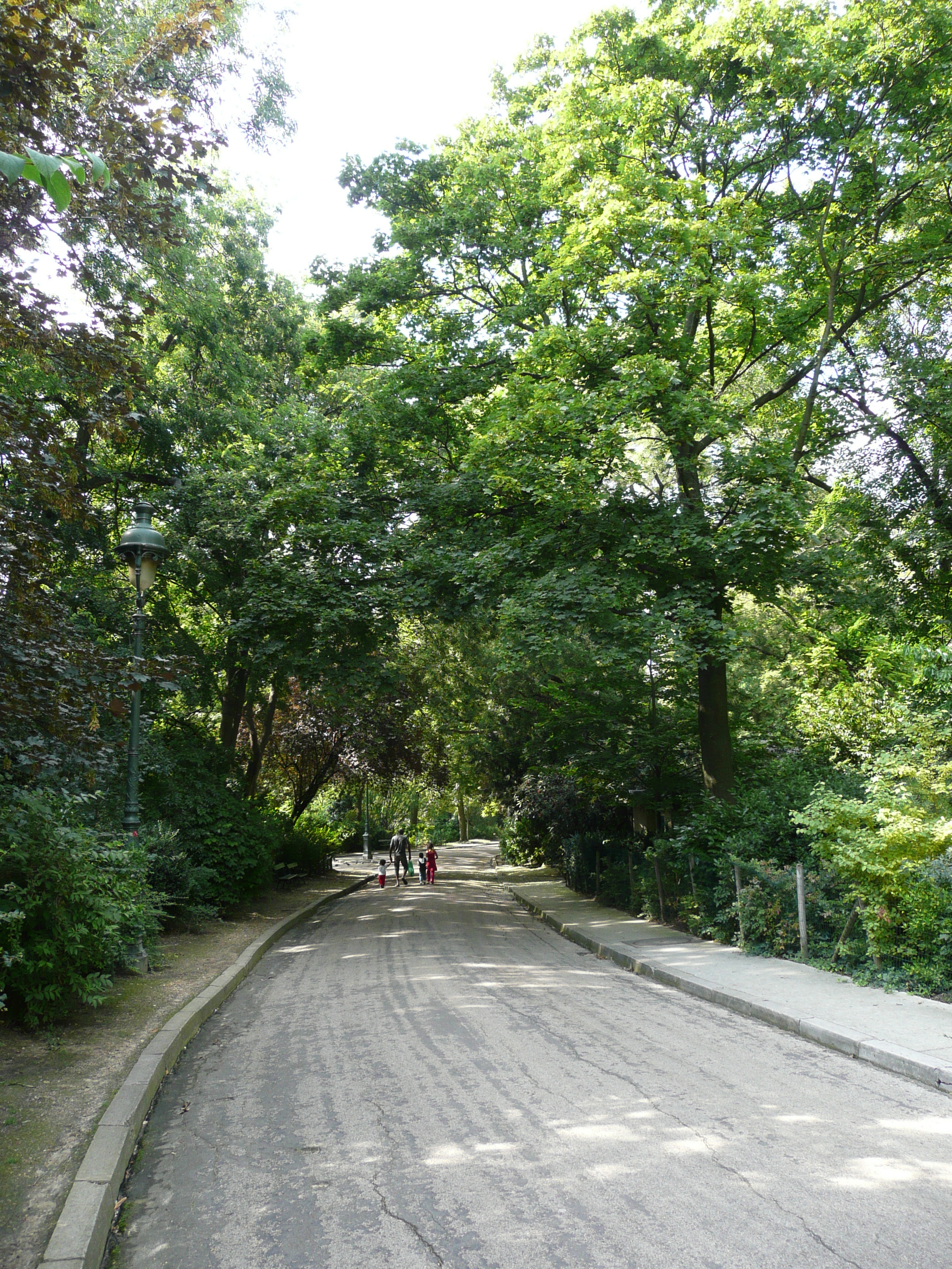 Picture France Paris Parc des Butes Chaumont 2007-08 1 - Center Parc des Butes Chaumont