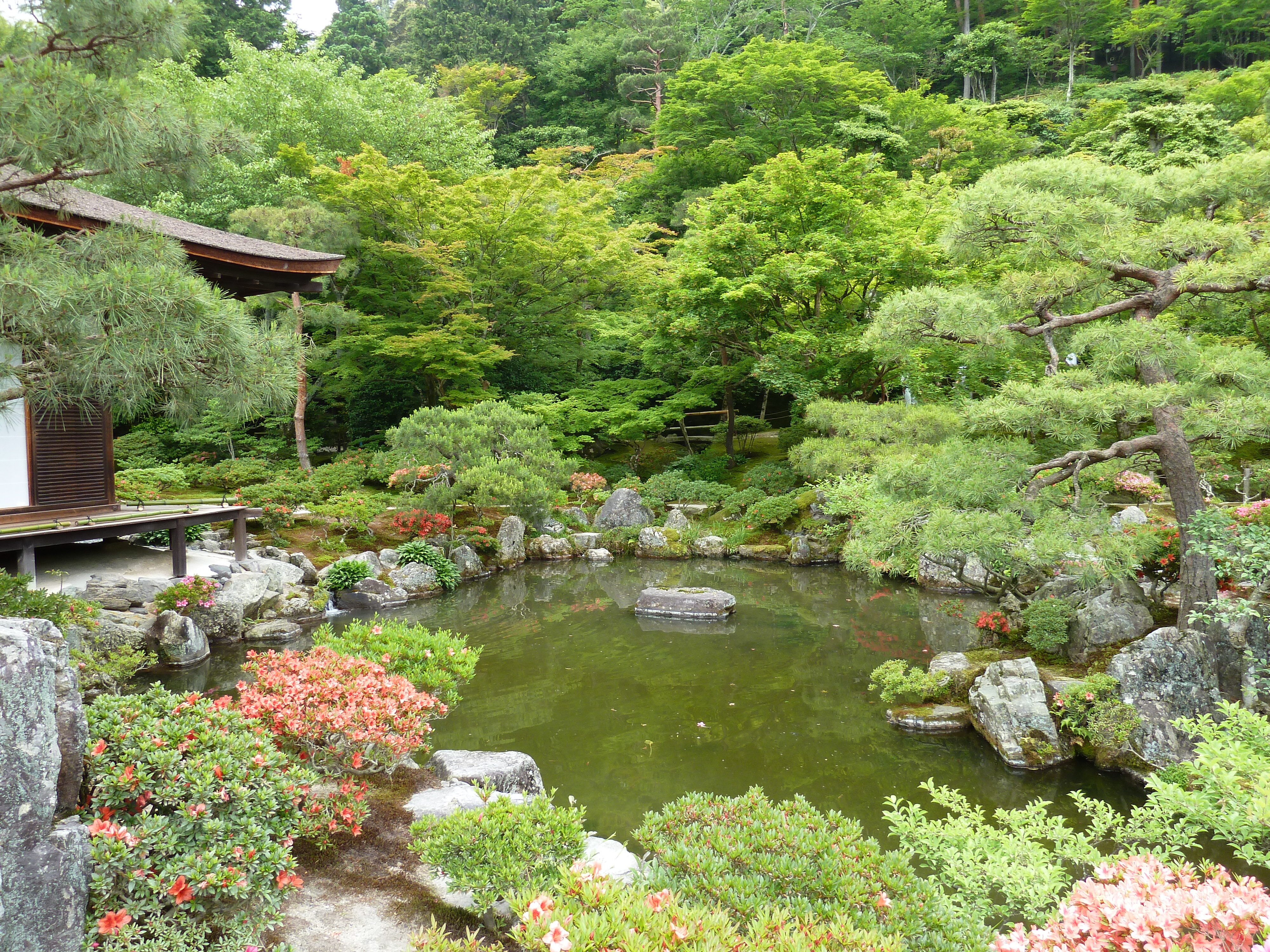 Picture Japan Kyoto Ginkakuji Temple(Silver Pavilion) 2010-06 56 - Journey Ginkakuji Temple(Silver Pavilion)