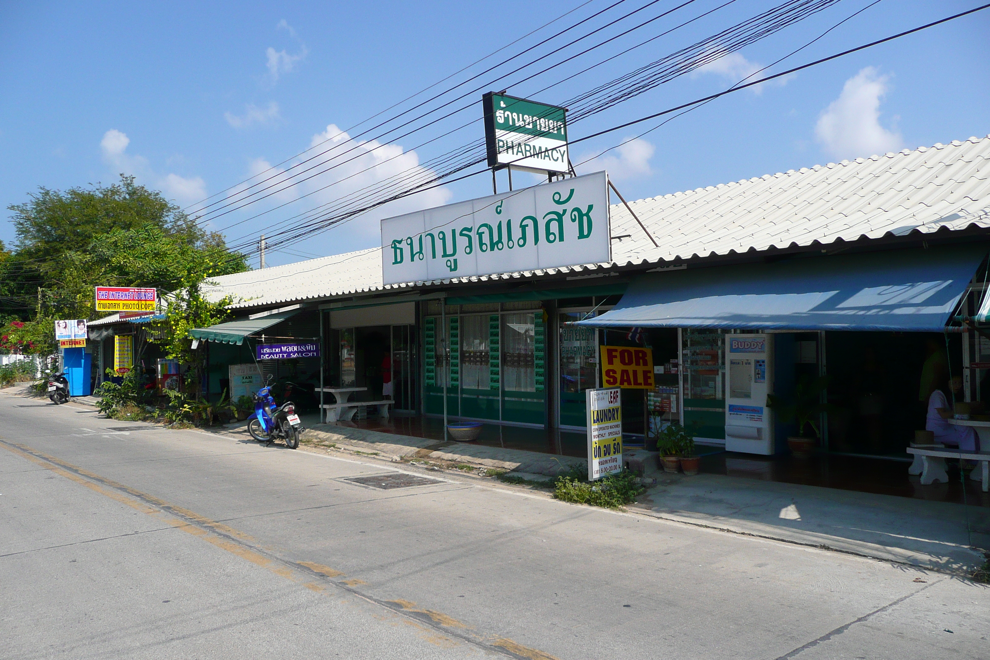 Picture Thailand Jomtien Boonkanjana soi 4 2008-01 13 - Center Boonkanjana soi 4