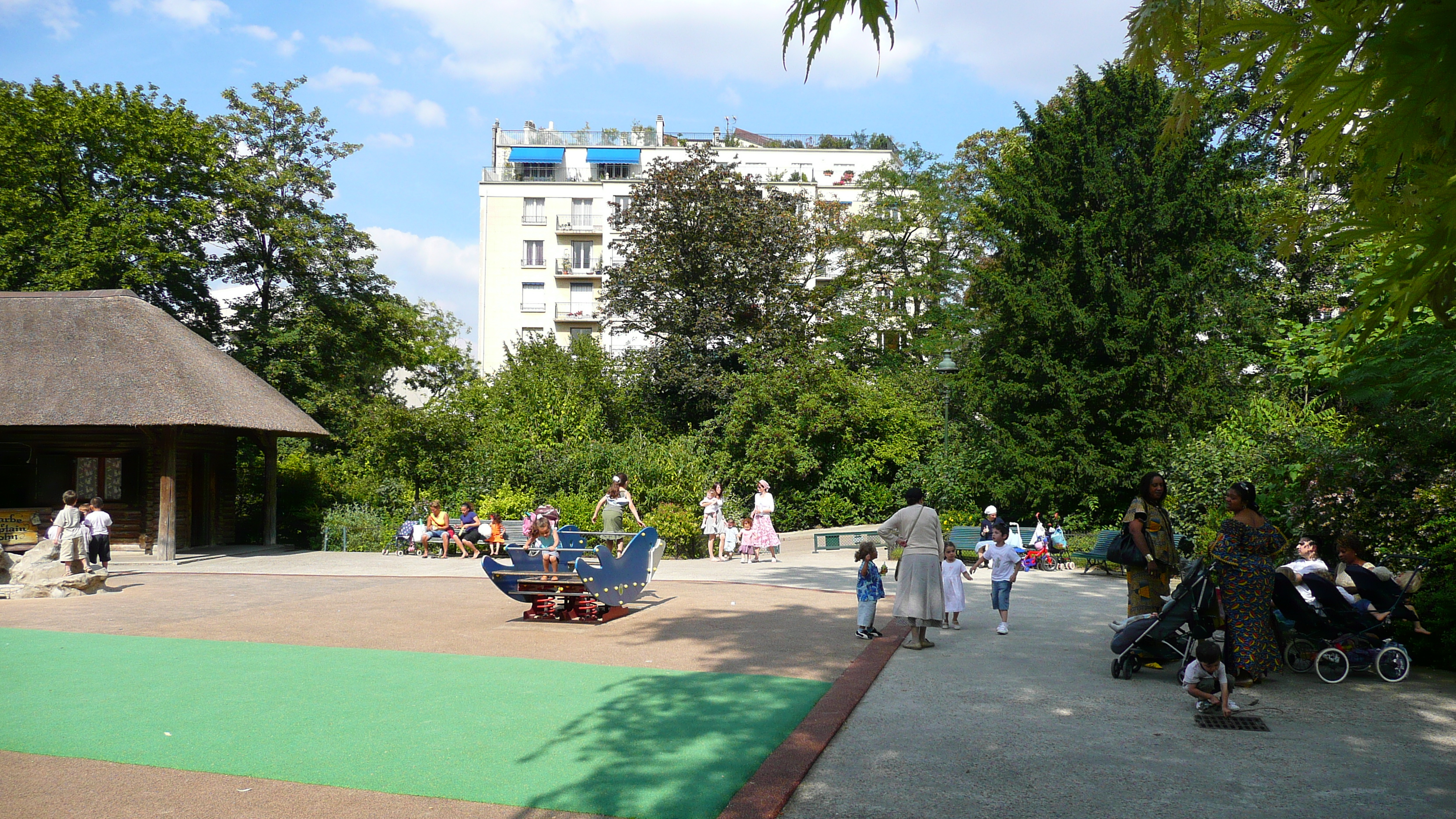 Picture France Paris Parc des Butes Chaumont 2007-08 9 - Tours Parc des Butes Chaumont