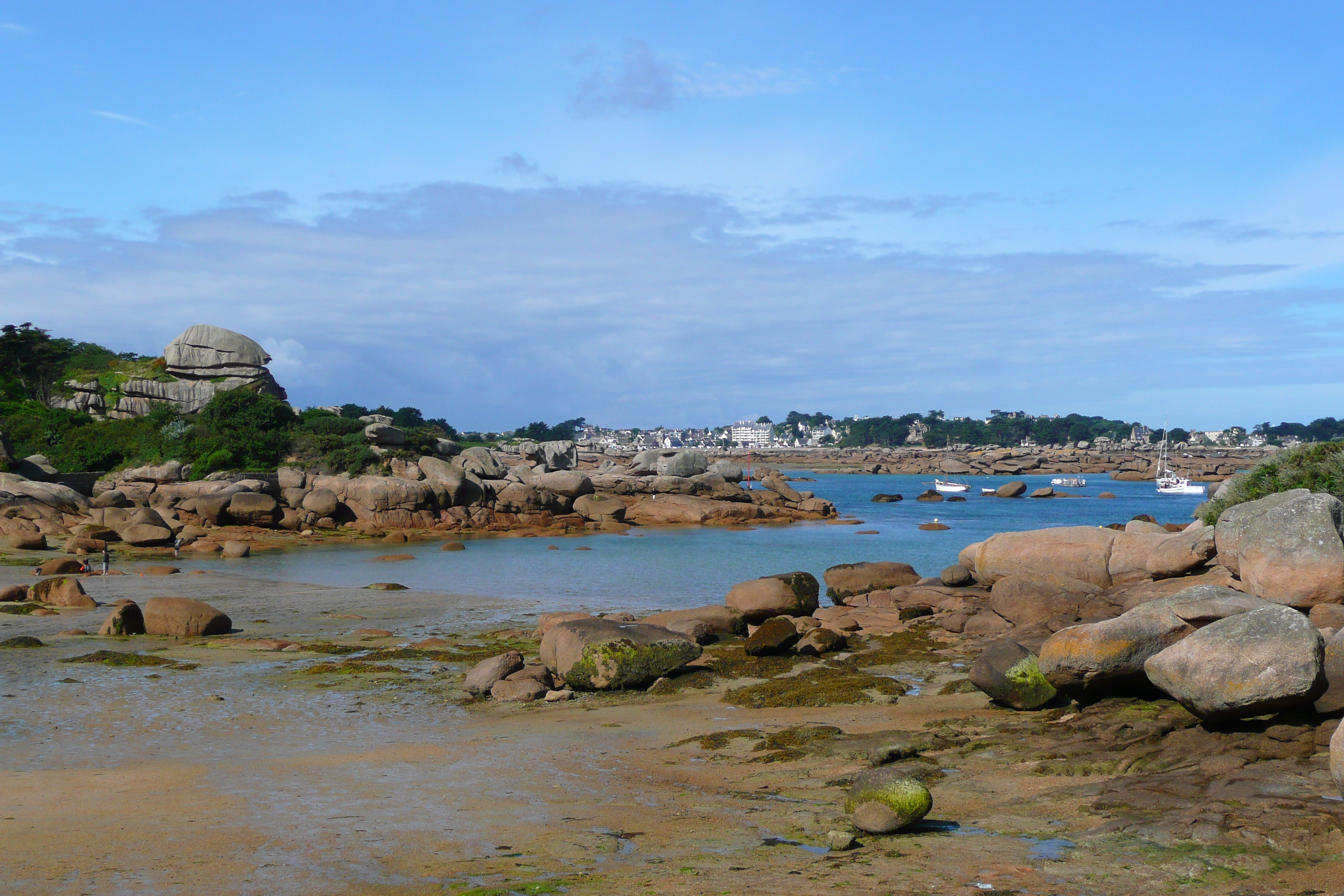 Picture France Perros Guirec Ploumanach 2007-08 83 - Tour Ploumanach