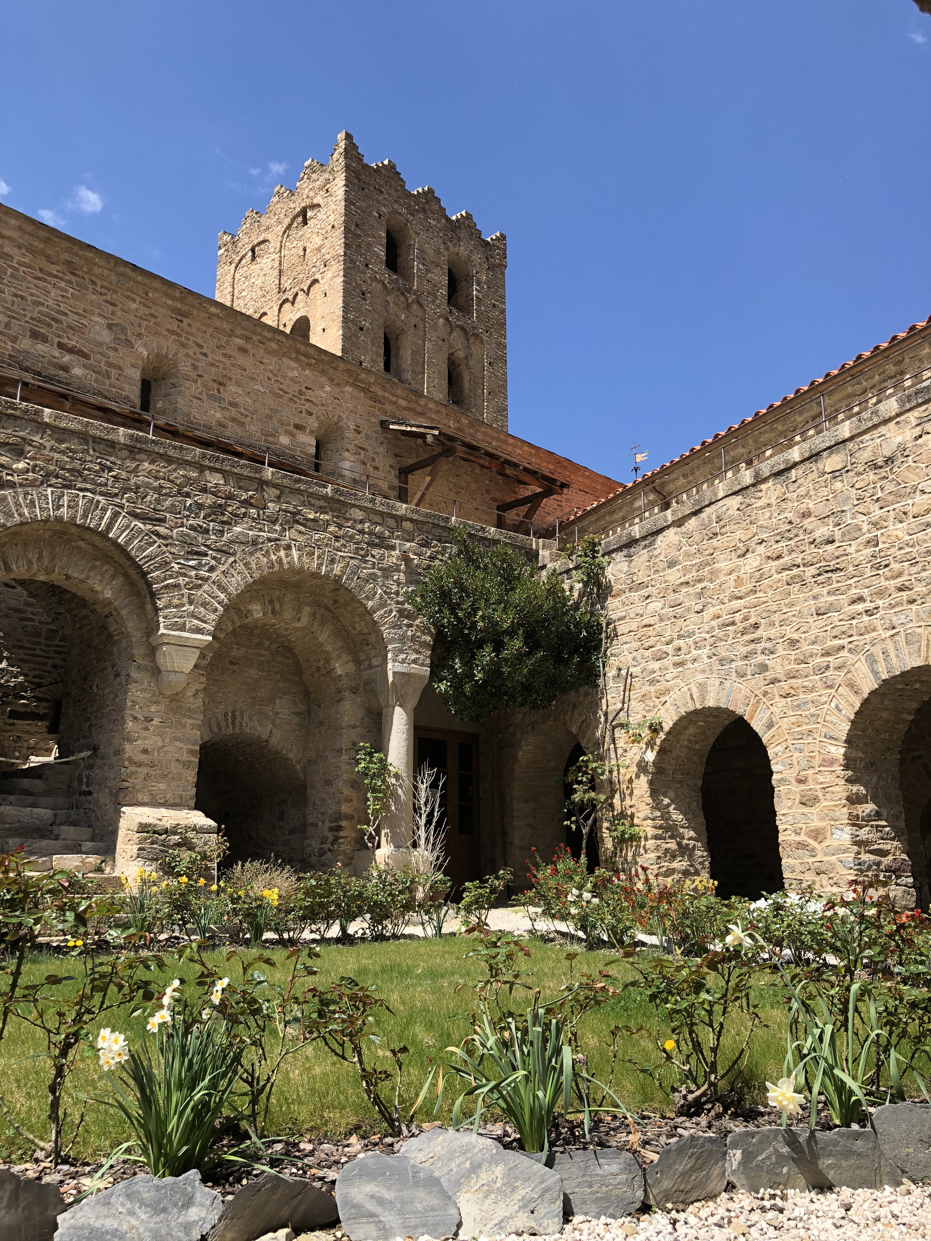 Picture France Abbaye Saint Martin du Canigou 2018-04 76 - Journey Abbaye Saint Martin du Canigou