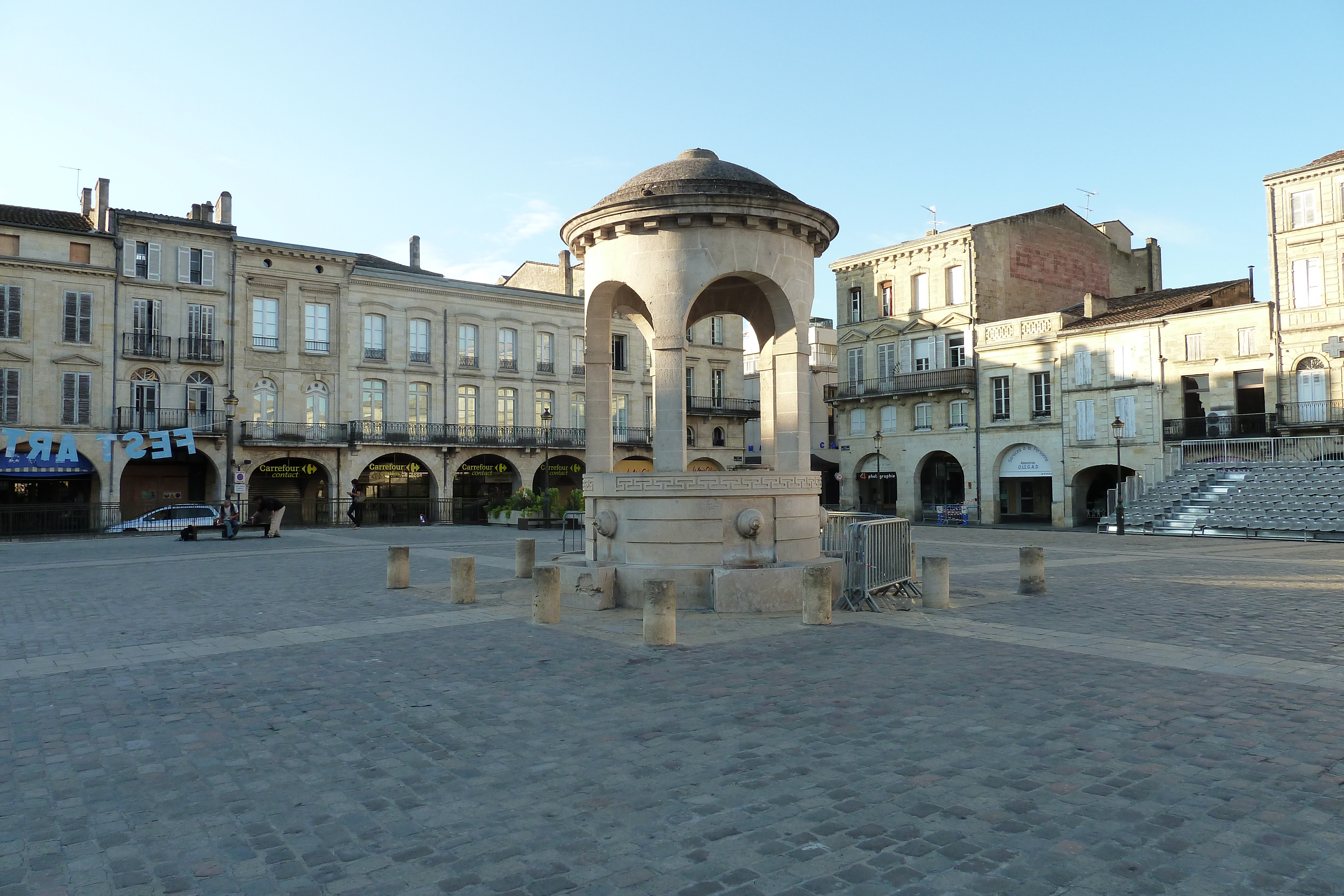 Picture France Libourne 2010-08 18 - Center Libourne