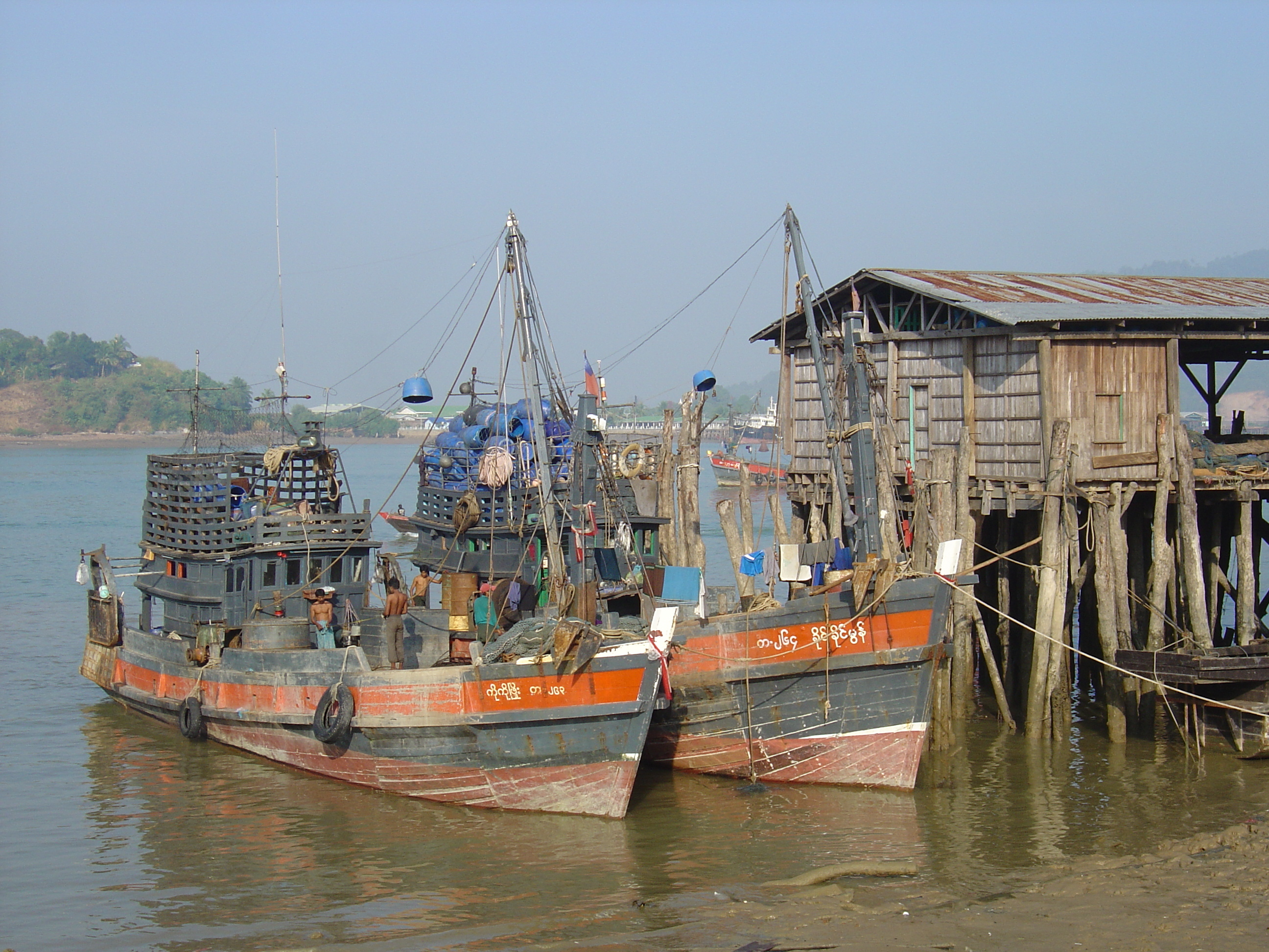 Picture Myanmar Myeik (Mergui) 2005-01 144 - Around Myeik (Mergui)