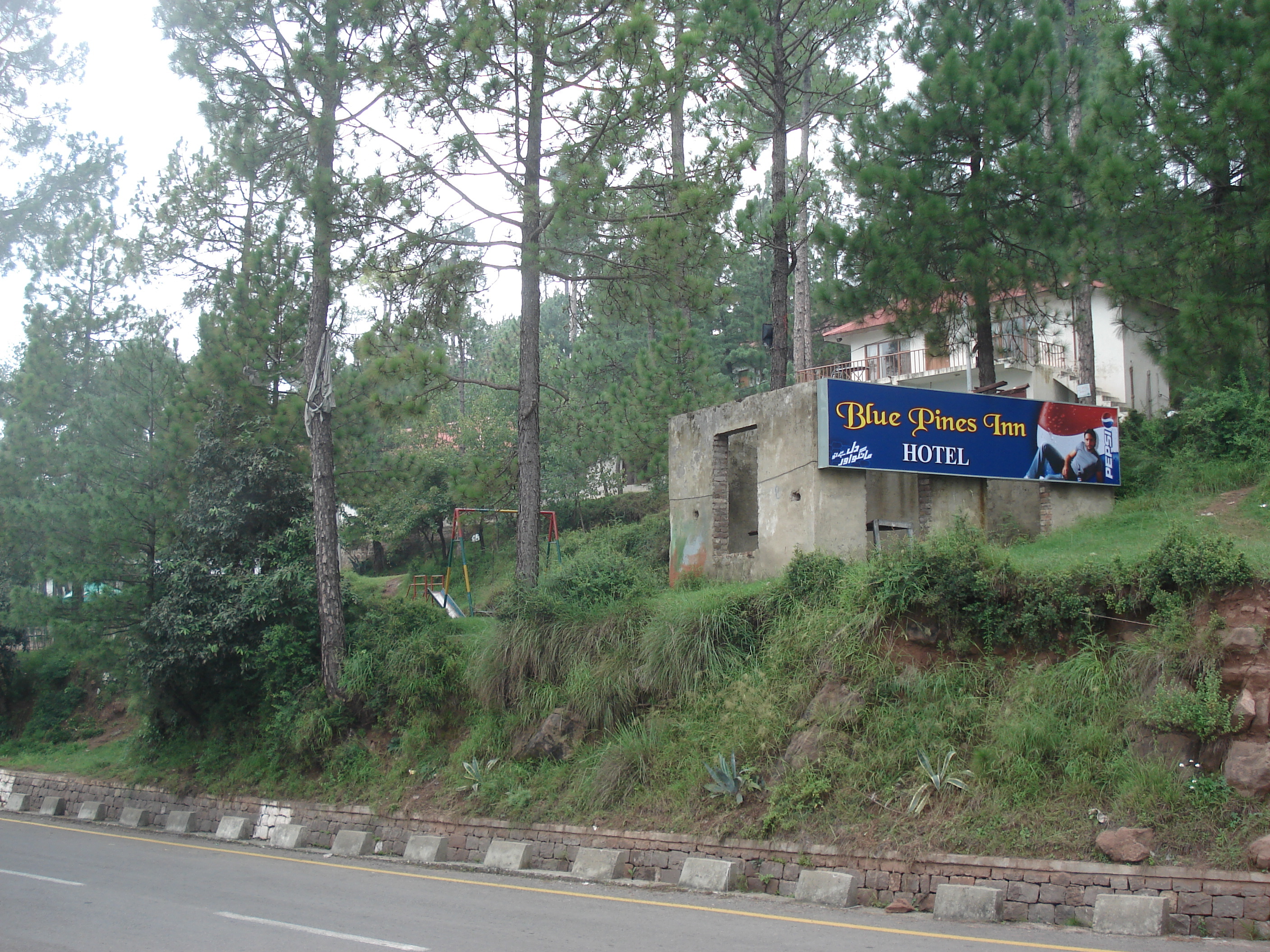 Picture Pakistan Murree 2006-08 157 - Center Murree