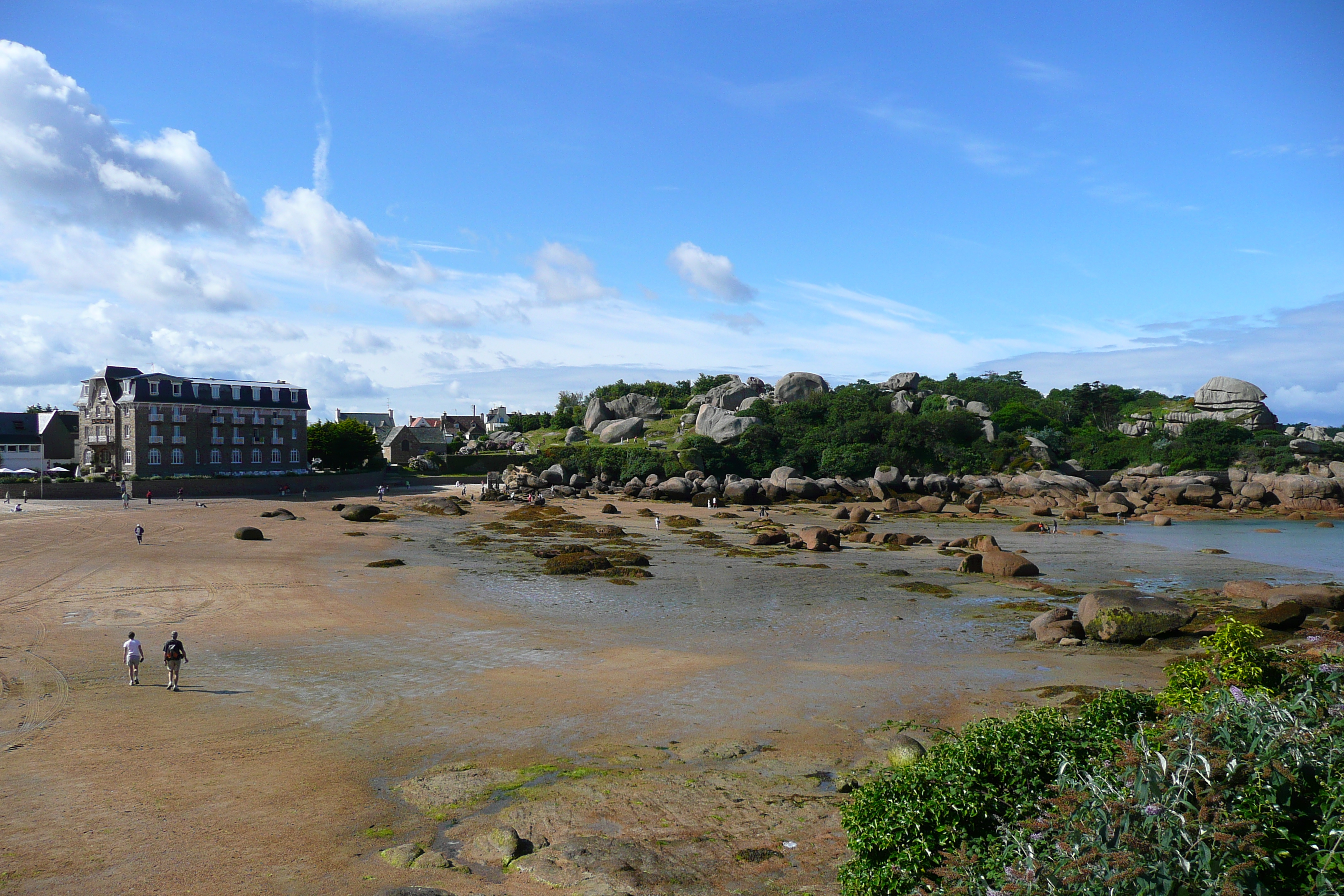 Picture France Perros Guirec Ploumanach 2007-08 67 - Recreation Ploumanach