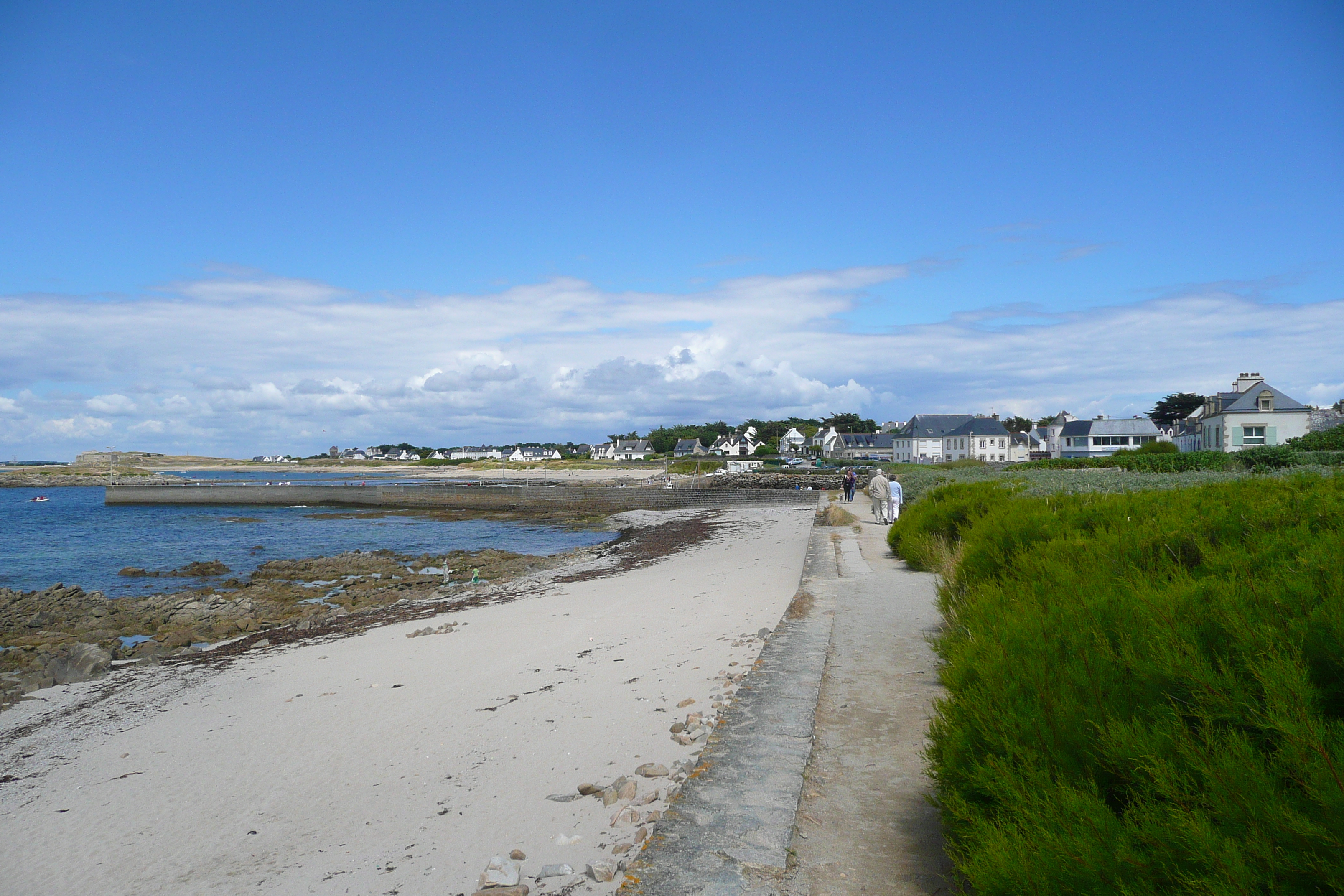 Picture France Quiberon peninsula Portivy 2008-07 20 - Center Portivy