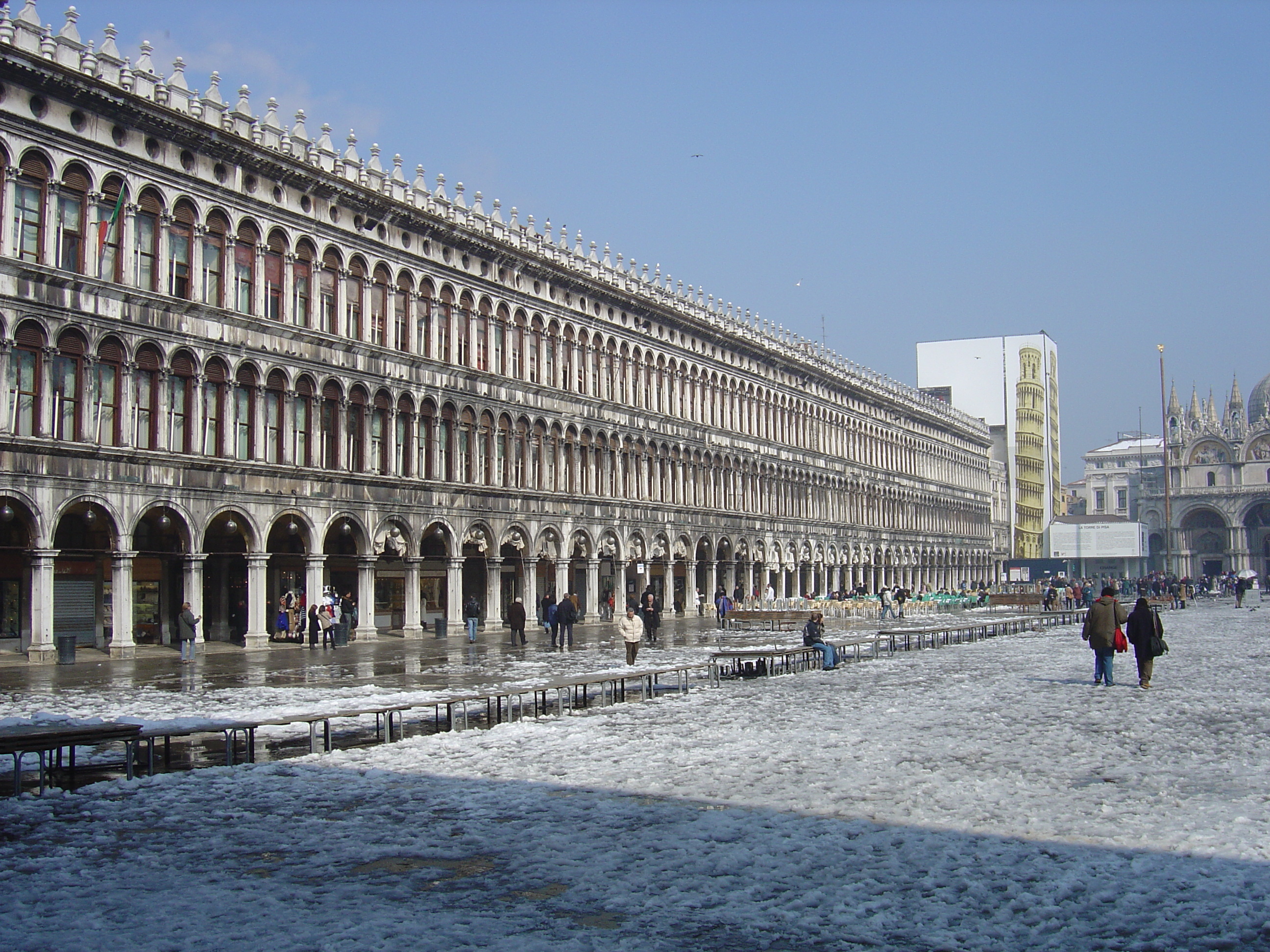 Picture Italy Venice 2005-03 274 - History Venice