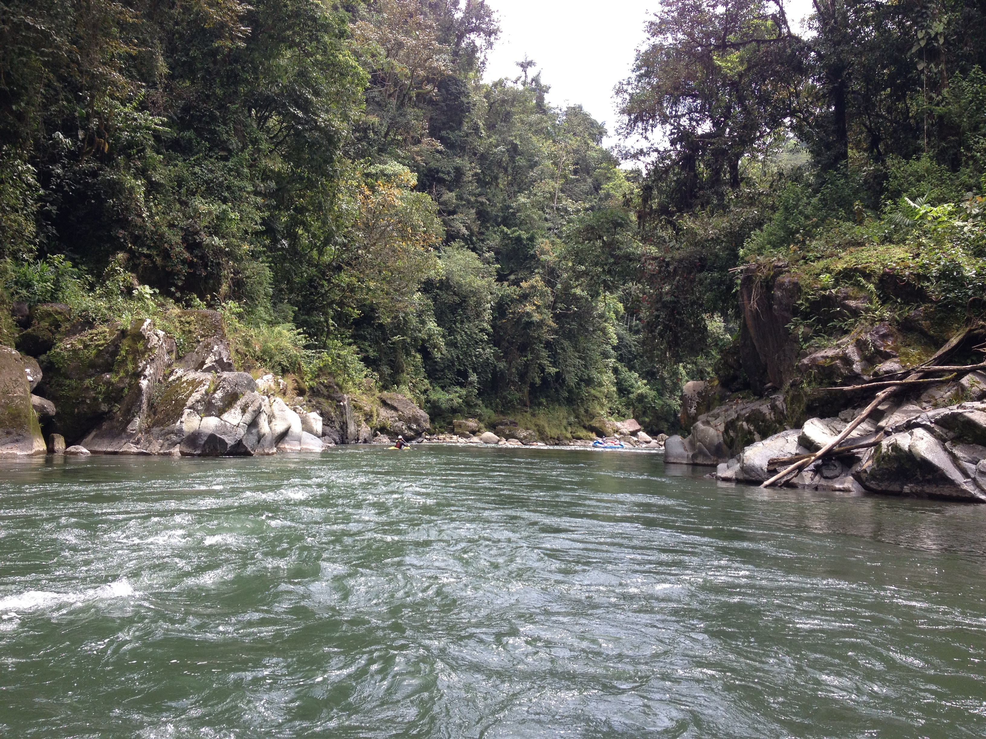 Picture Costa Rica Pacuare River 2015-03 203 - Center Pacuare River