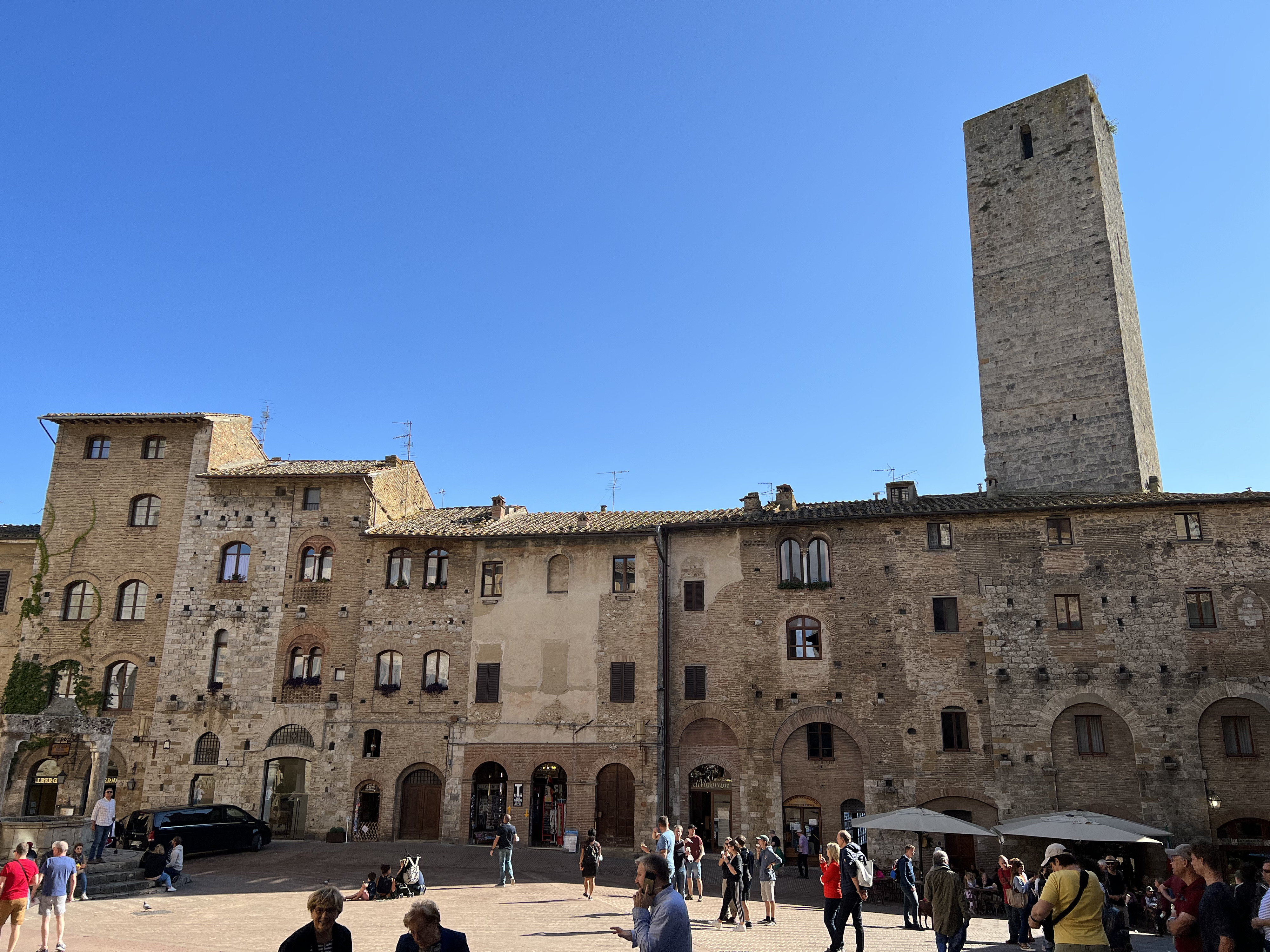 Picture Italy San Gimignano 2021-09 24 - Center San Gimignano