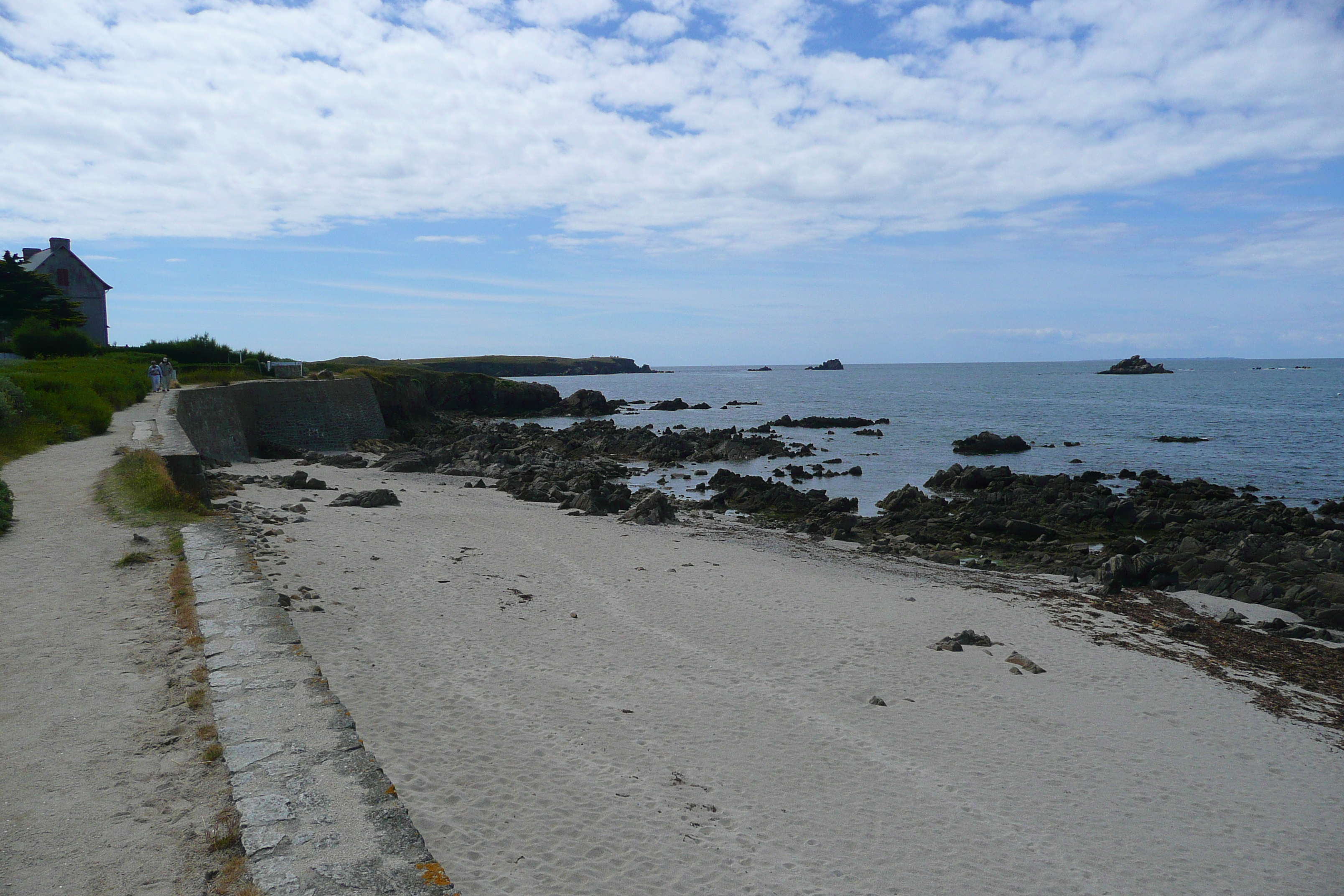 Picture France Quiberon peninsula Portivy 2008-07 18 - Center Portivy