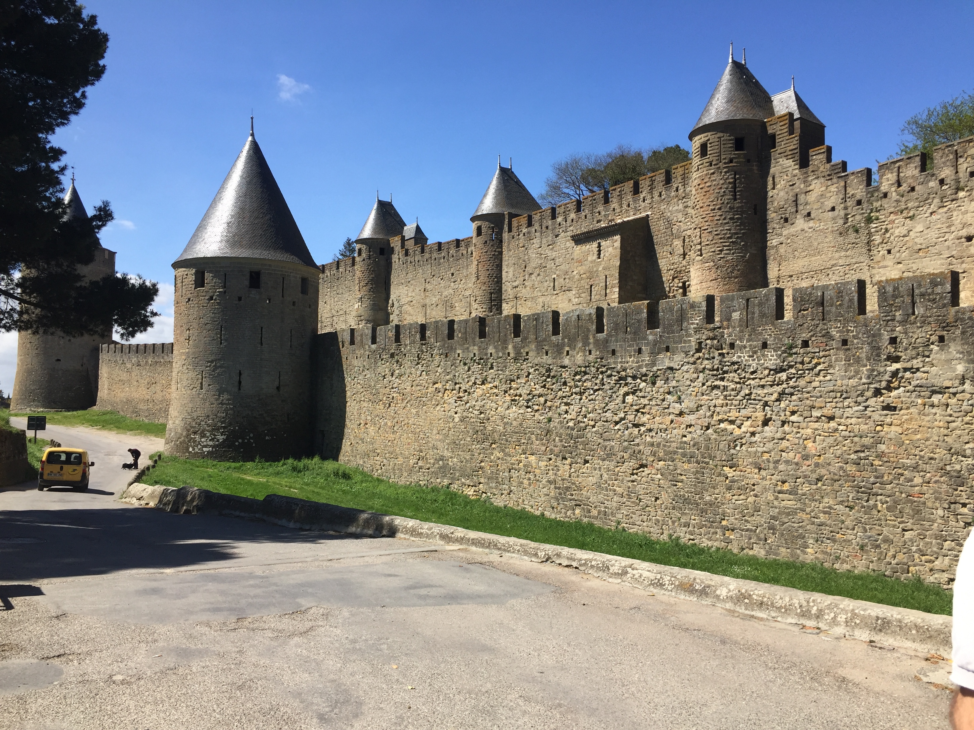 Picture France Carcassonne 2018-04 100 - Tours Carcassonne