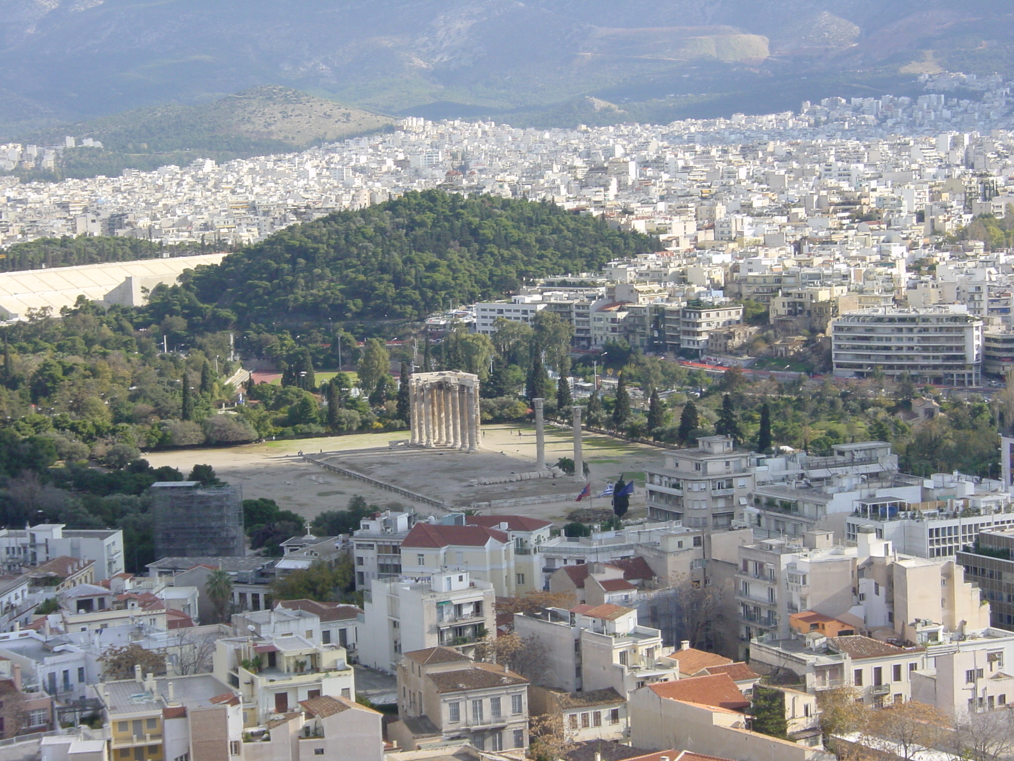 Picture Greece Athens 2003-12 3 - History Athens