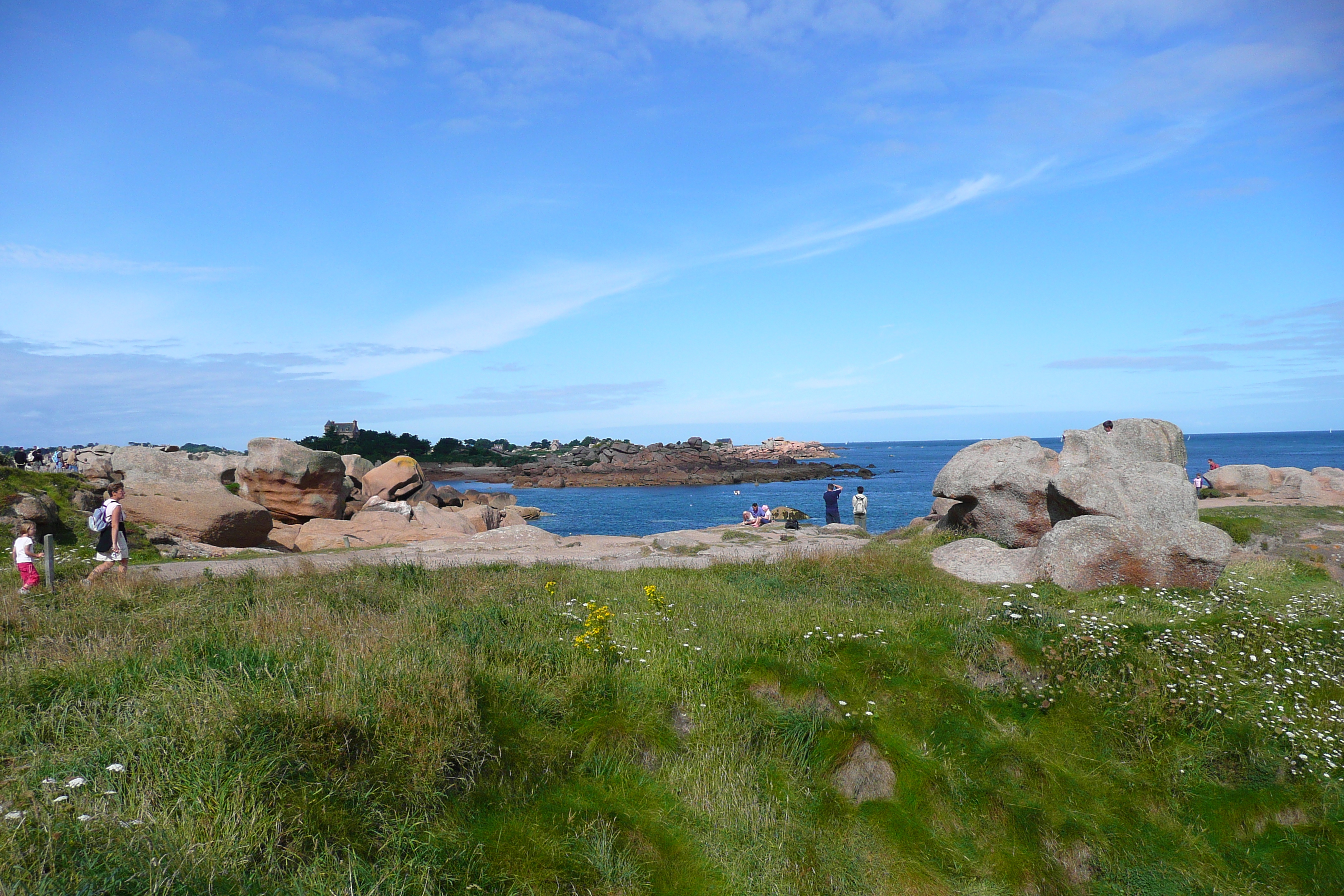 Picture France Perros Guirec Cote de granite rose 2007-08 17 - Center Cote de granite rose