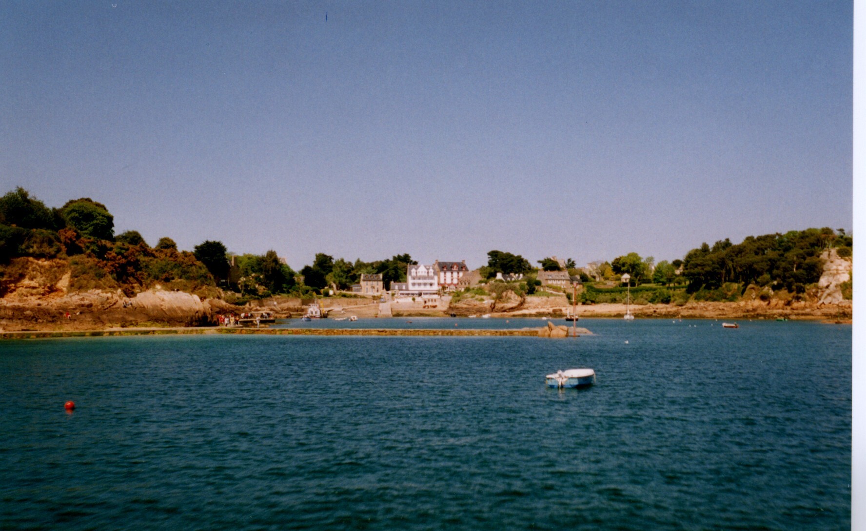 Picture France Brehat Island 1997-06 7 - History Brehat Island