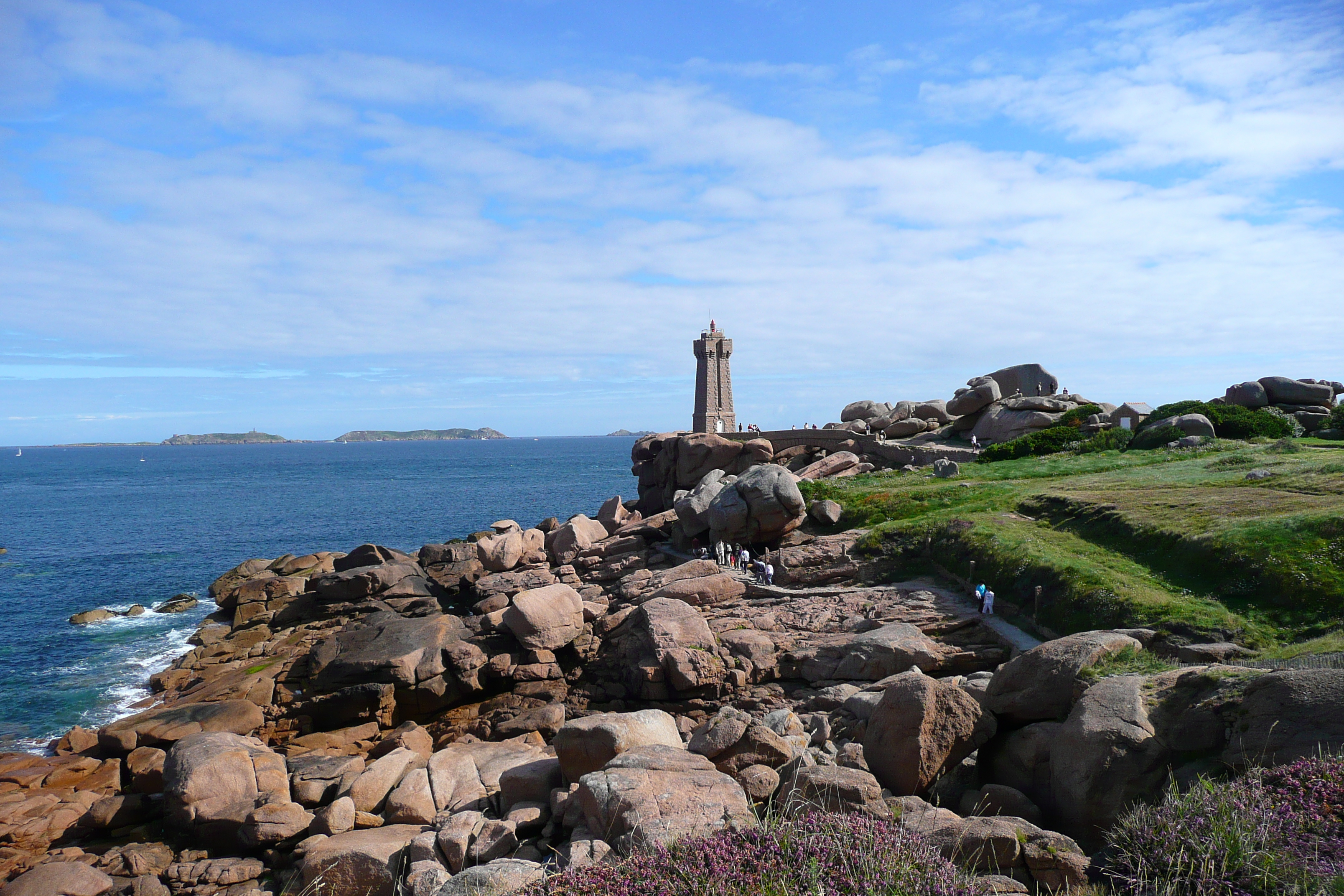 Picture France Perros Guirec Cote de granite rose 2007-08 21 - Tour Cote de granite rose