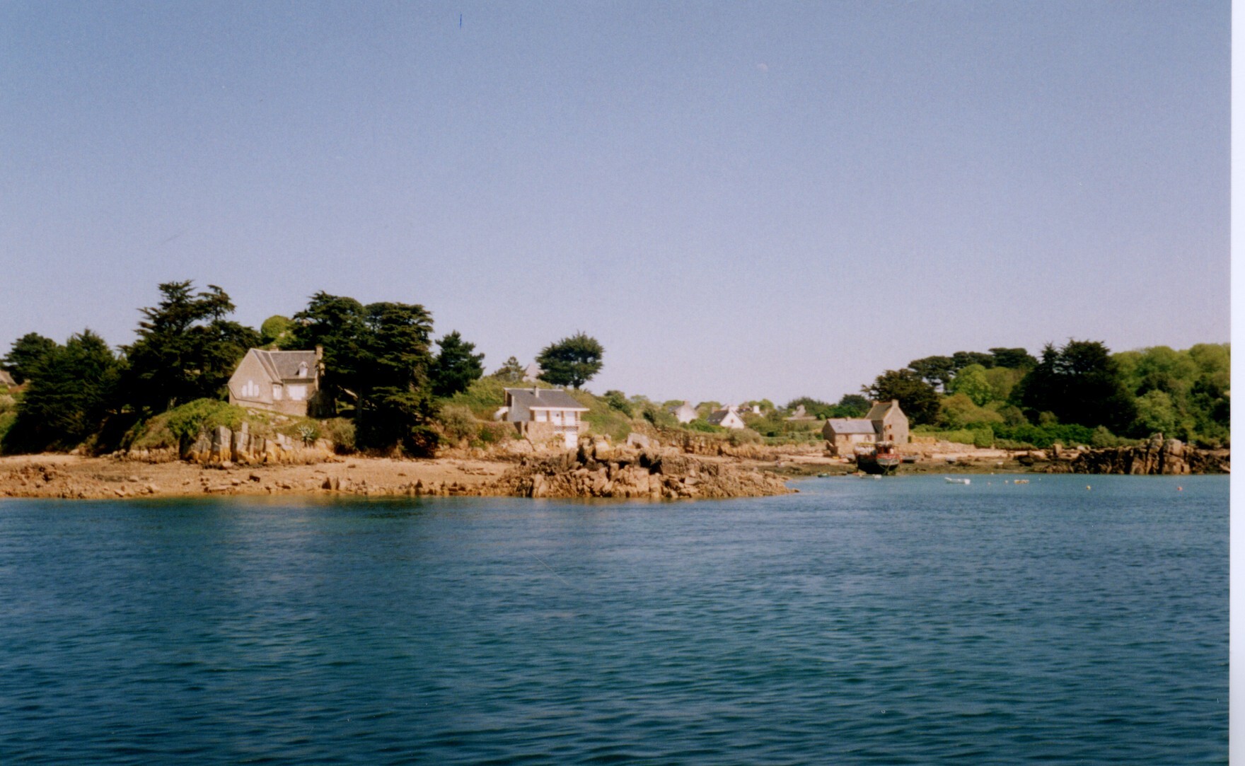 Picture France Brehat Island 1997-06 8 - Tour Brehat Island