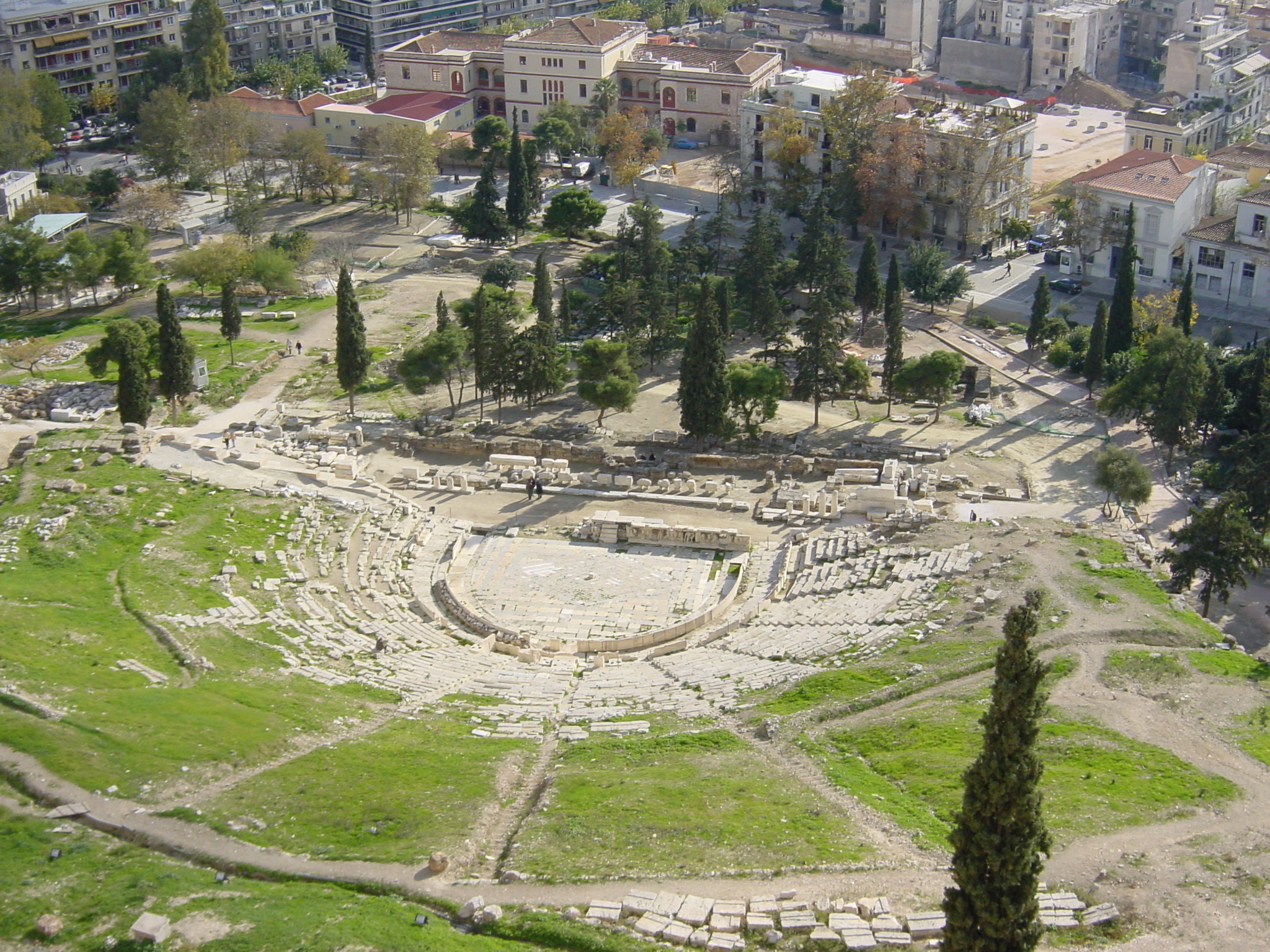 Picture Greece Athens 2003-12 14 - Recreation Athens