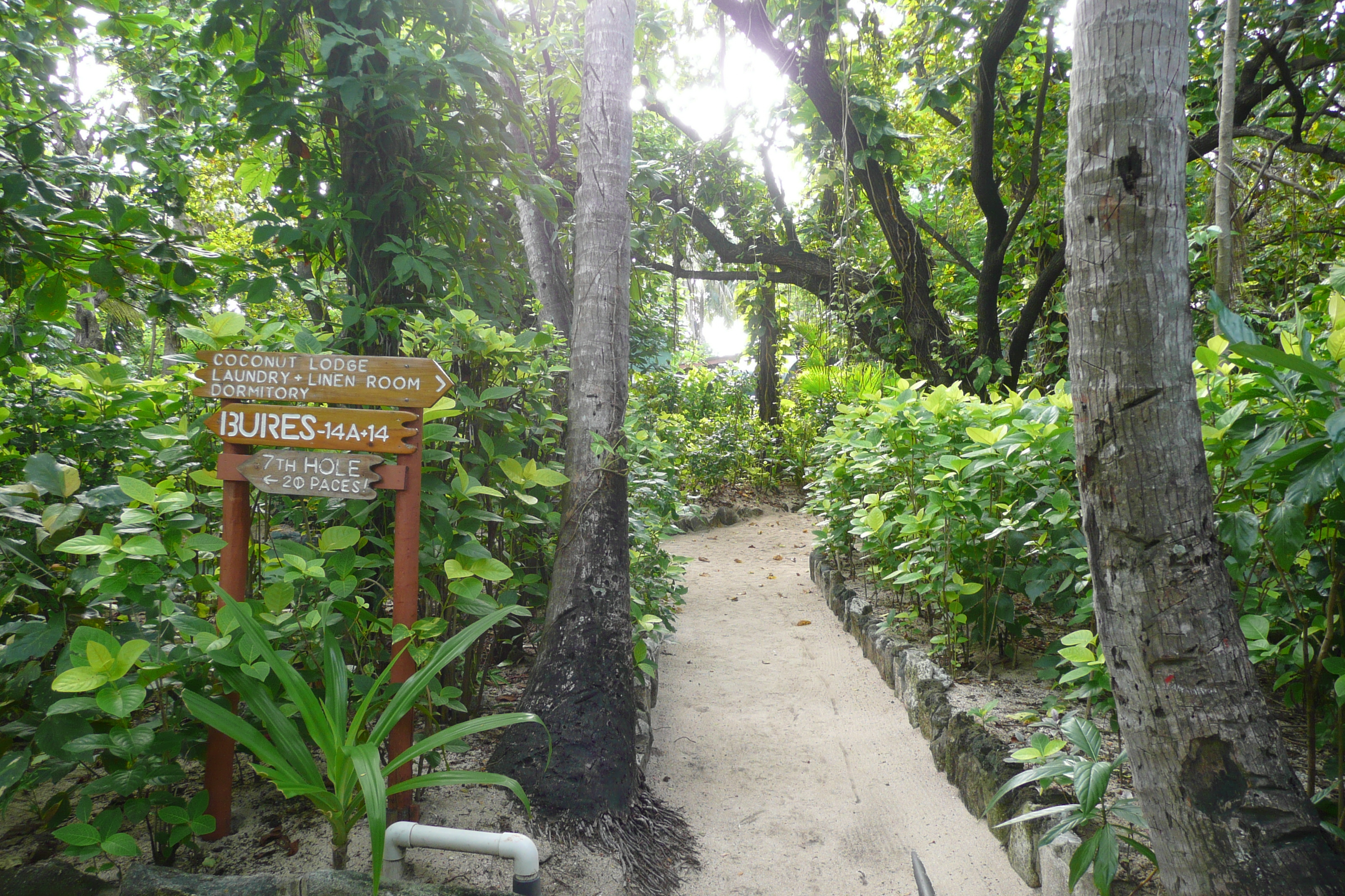 Picture Fiji Beachcomber Island 2010-05 50 - History Beachcomber Island