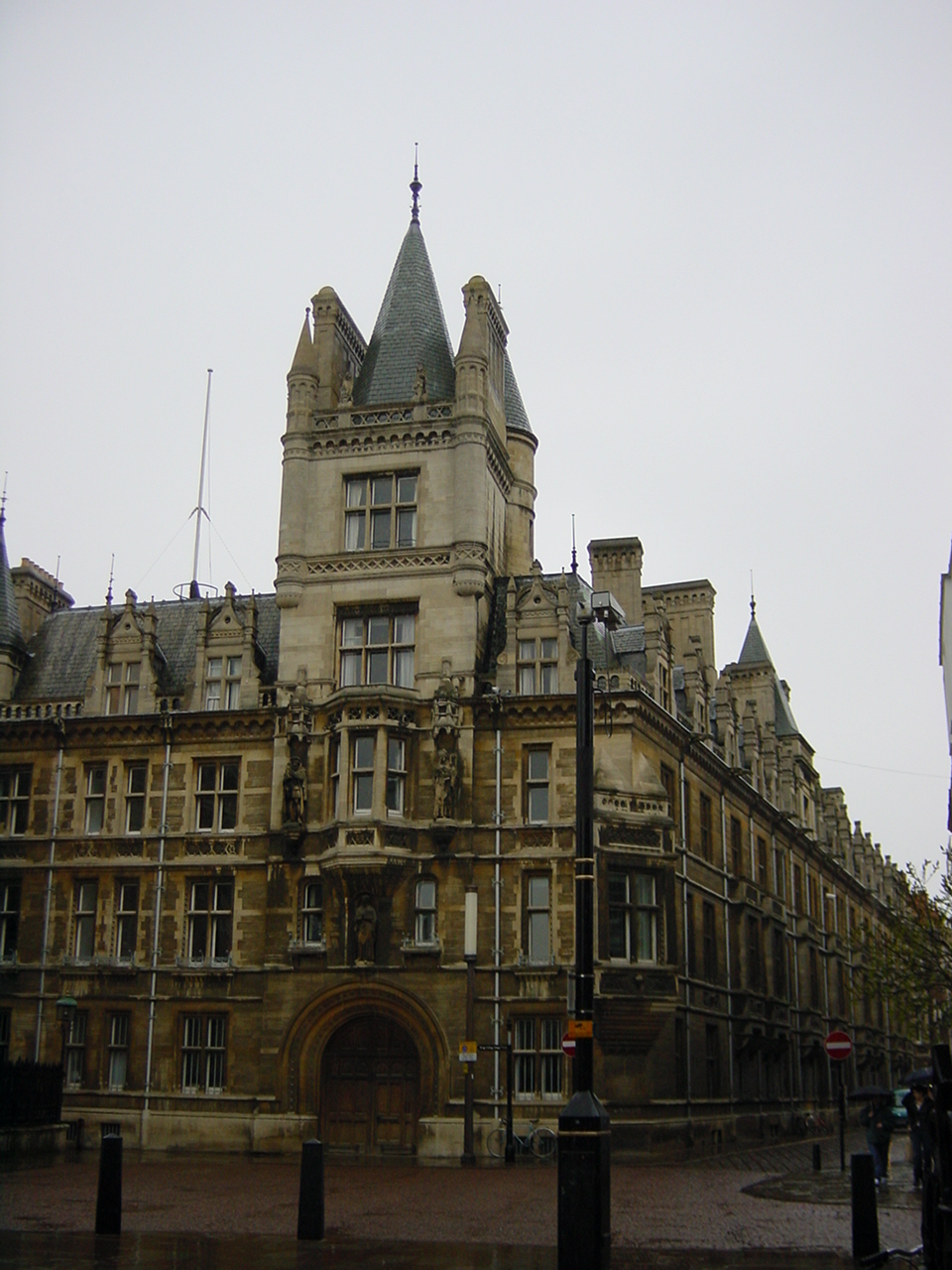 Picture United Kingdom Cambridge 2001-04 11 - Around Cambridge