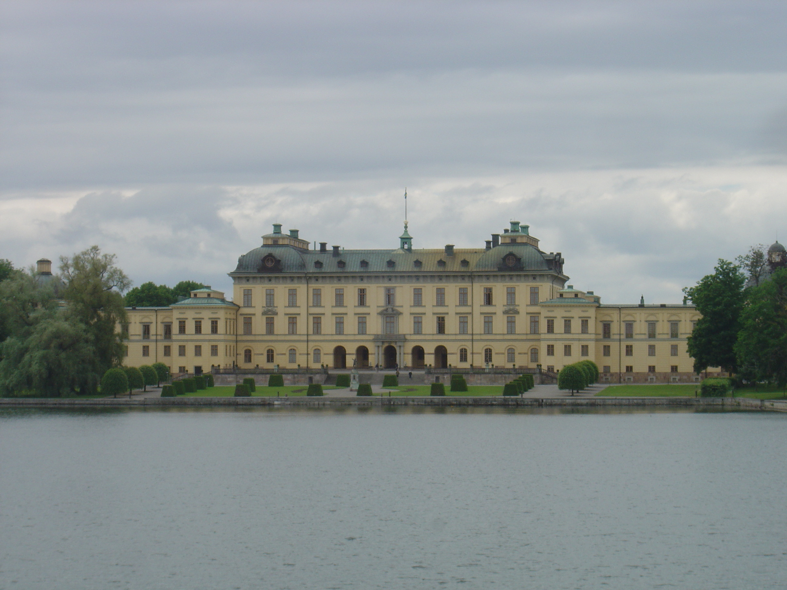 Picture Sweden Drottningholm 2005-06 20 - History Drottningholm