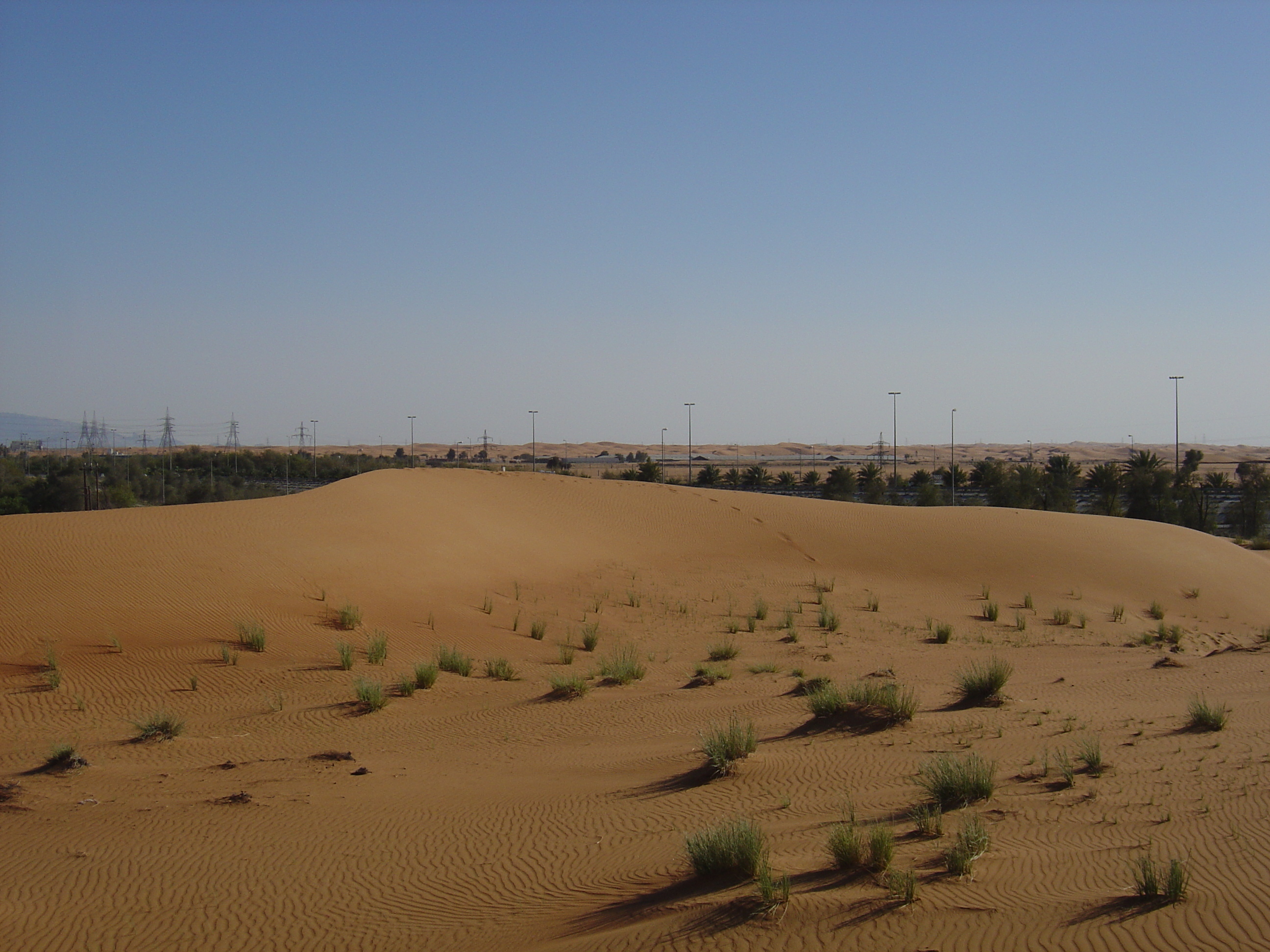 Picture United Arab Emirates Dubai to Al Ain road 2005-03 53 - History Dubai to Al Ain road