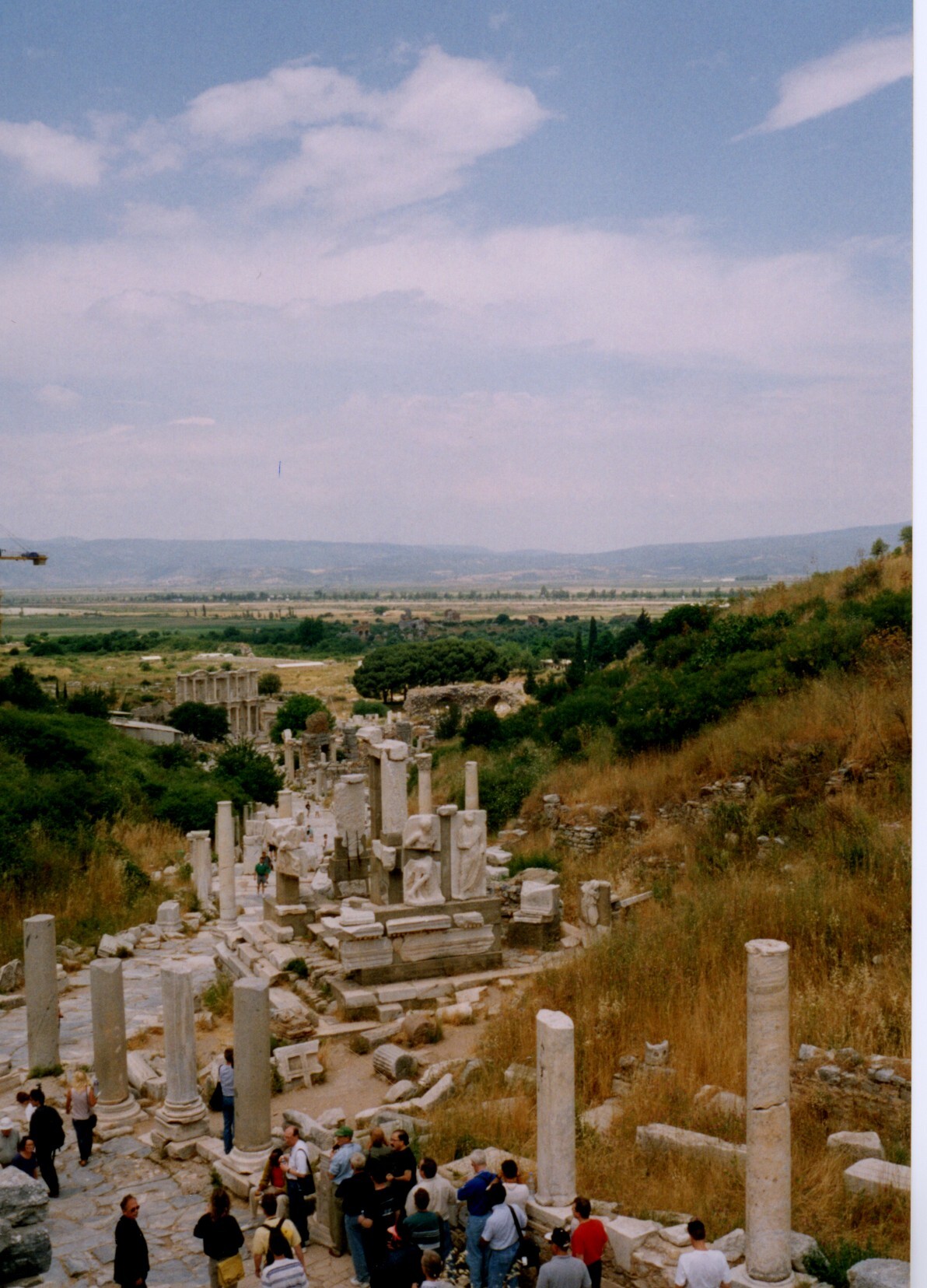 Picture Turkey Ephesus 1998-06 2 - Journey Ephesus