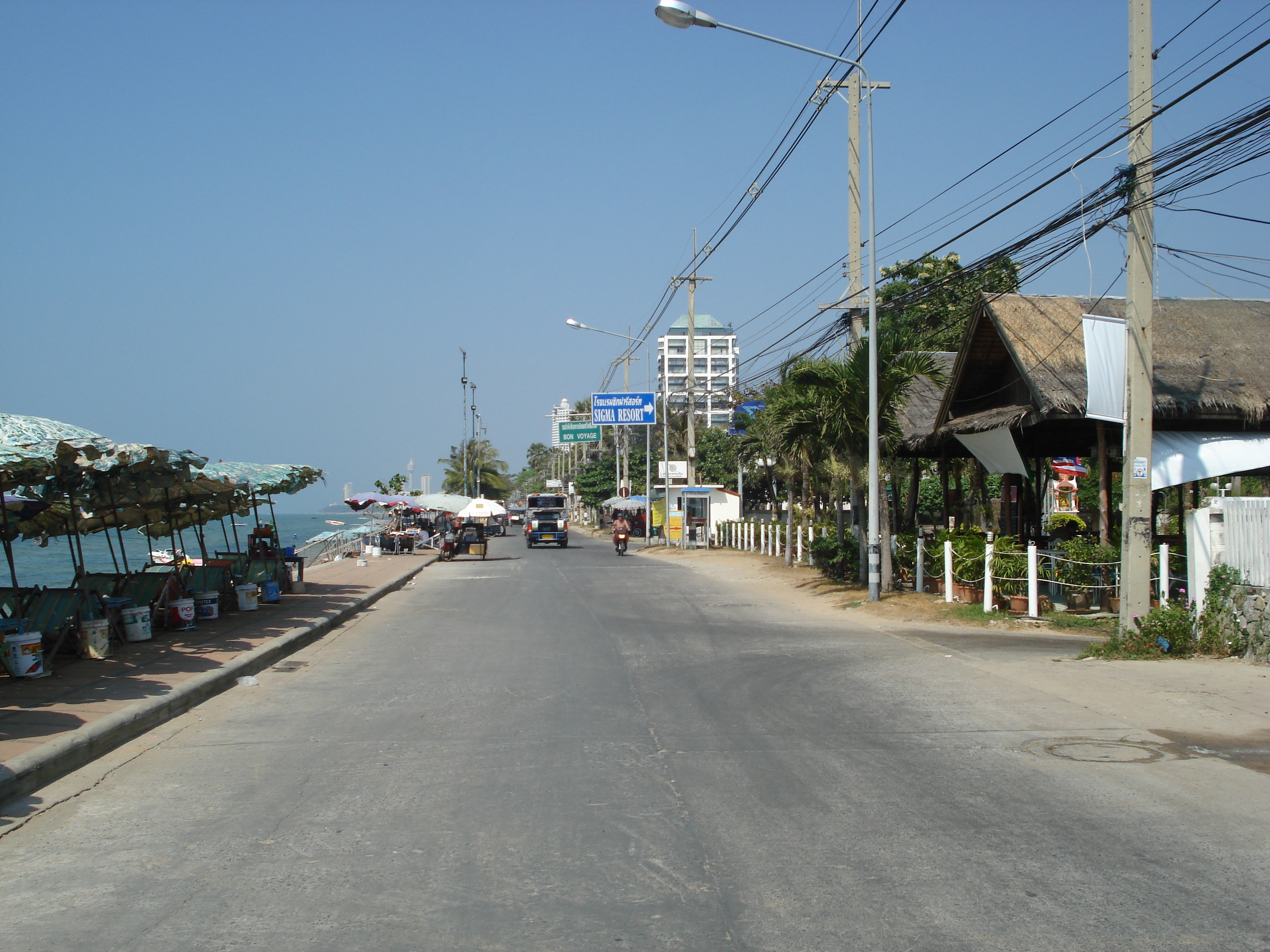 Picture Thailand Jomtien Jomtien Seashore 2008-01 169 - Recreation Jomtien Seashore