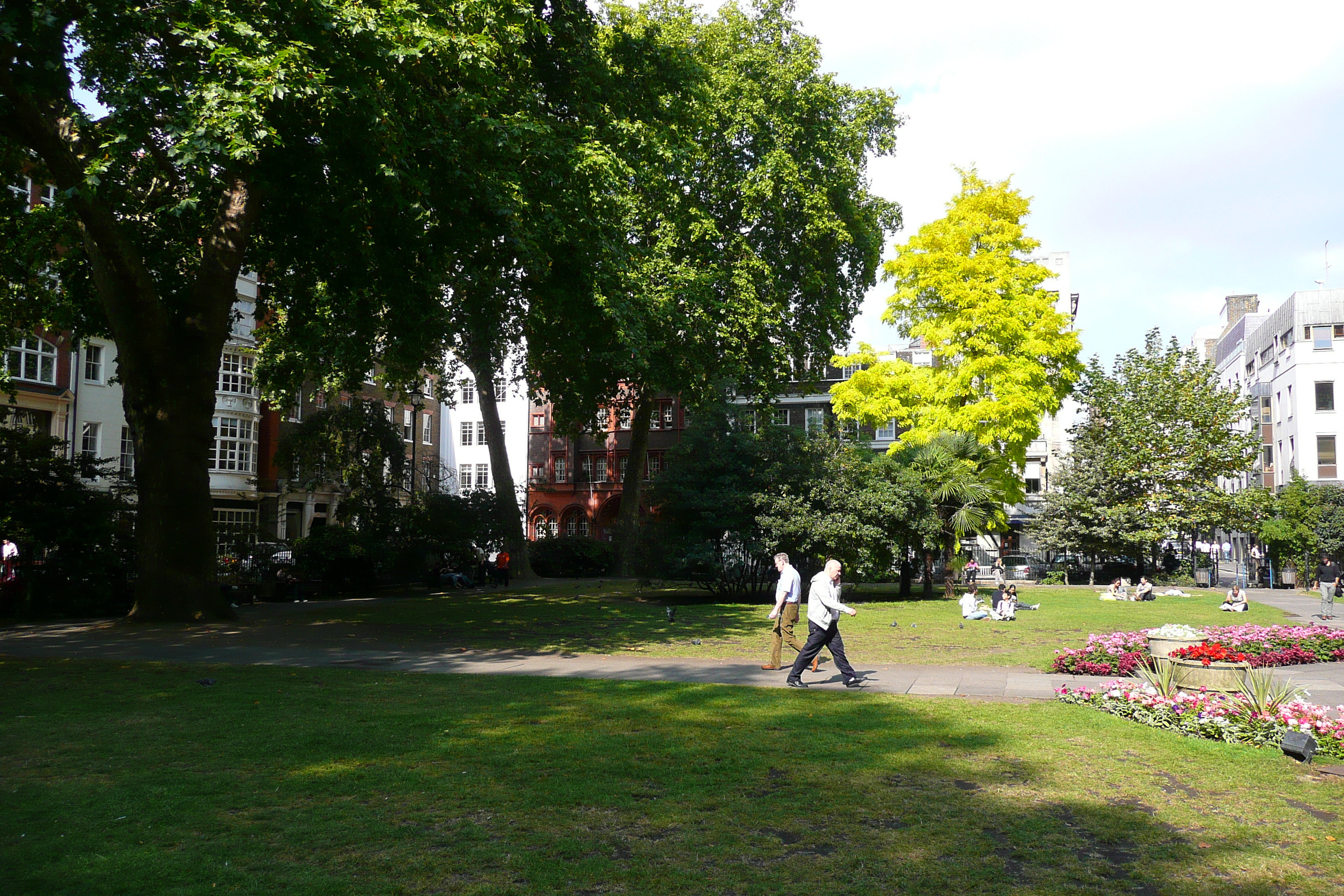 Picture United Kingdom London Soho Square 2007-09 44 - History Soho Square