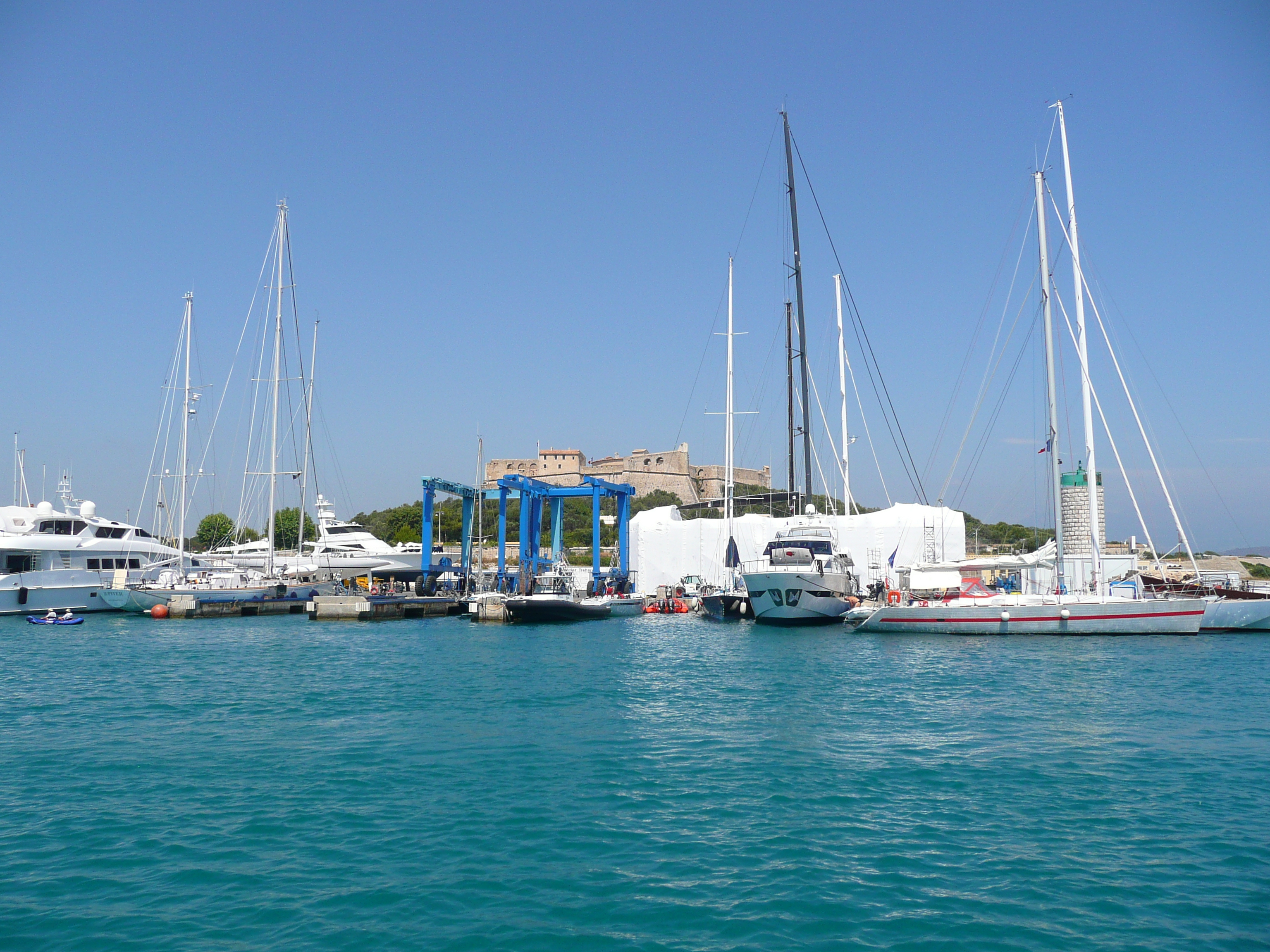 Picture France Antibes Port Vauban 2007-07 42 - Journey Port Vauban