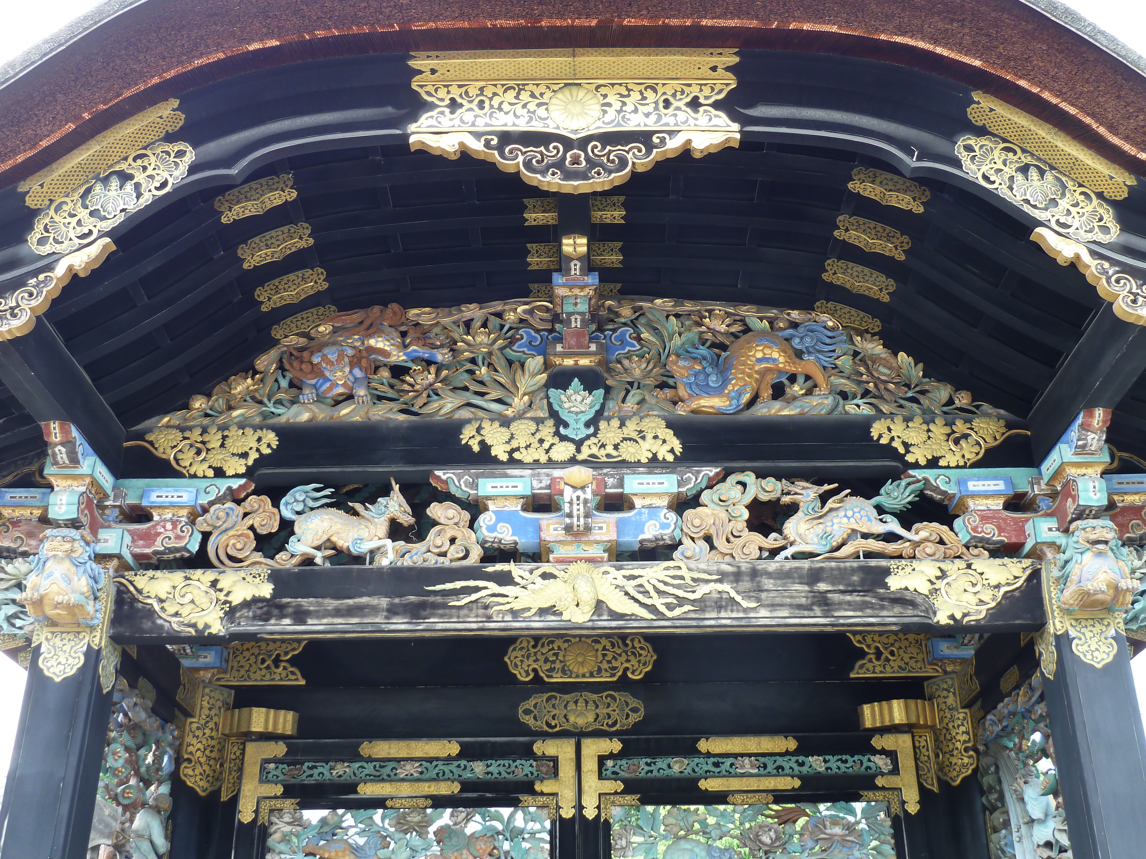 Picture Japan Kyoto Nishi Honganji Temple 2010-06 16 - Center Nishi Honganji Temple