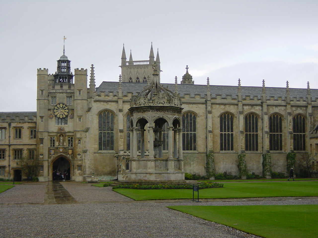 Picture United Kingdom Cambridge 2001-04 1 - Tours Cambridge