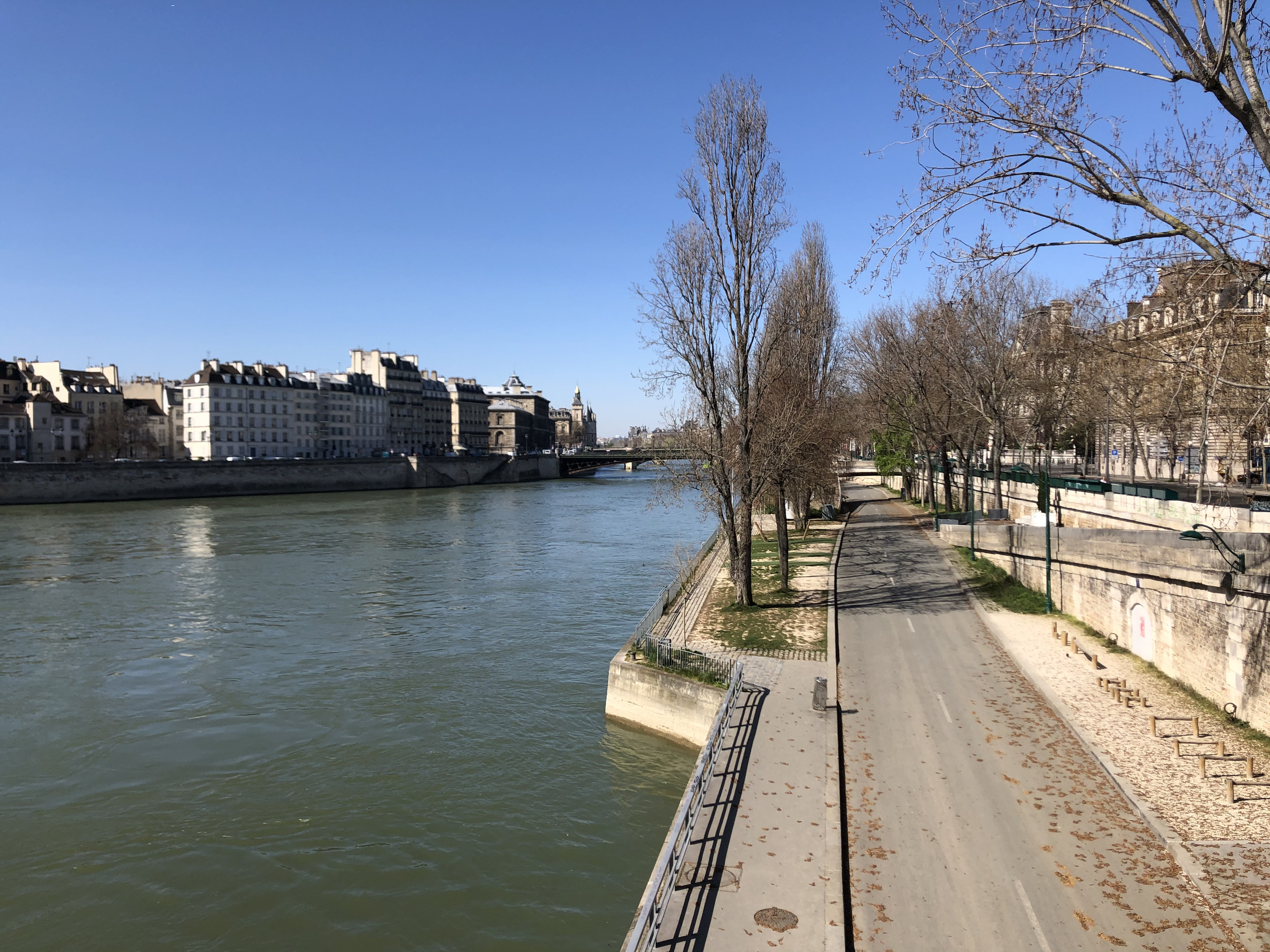 Picture France Paris lockdown 2020-03 24 - Discovery Paris lockdown