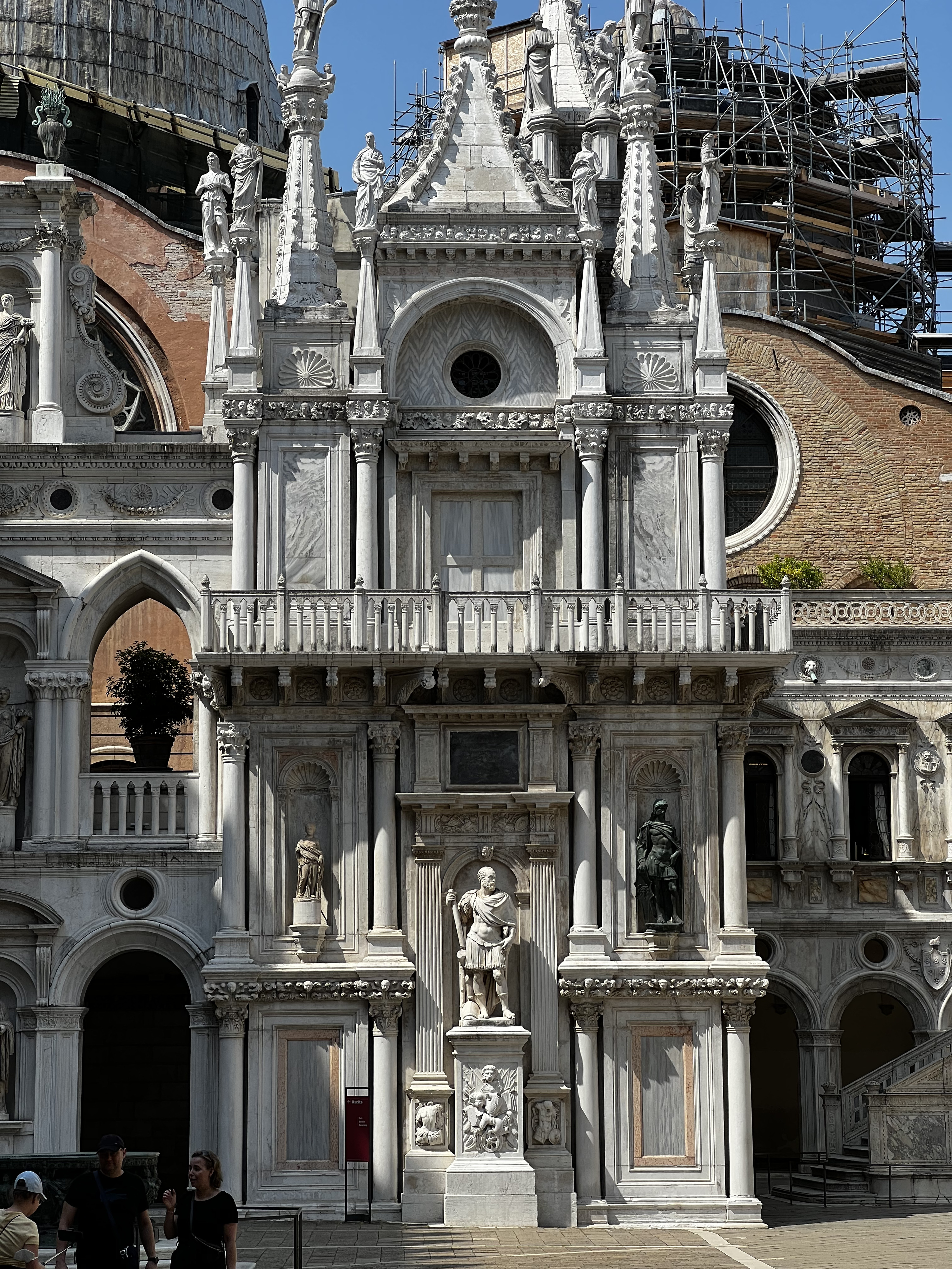 Picture Italy Venice Doge's Palace (Palazzo Ducale) 2022-05 118 - History Doge's Palace (Palazzo Ducale)