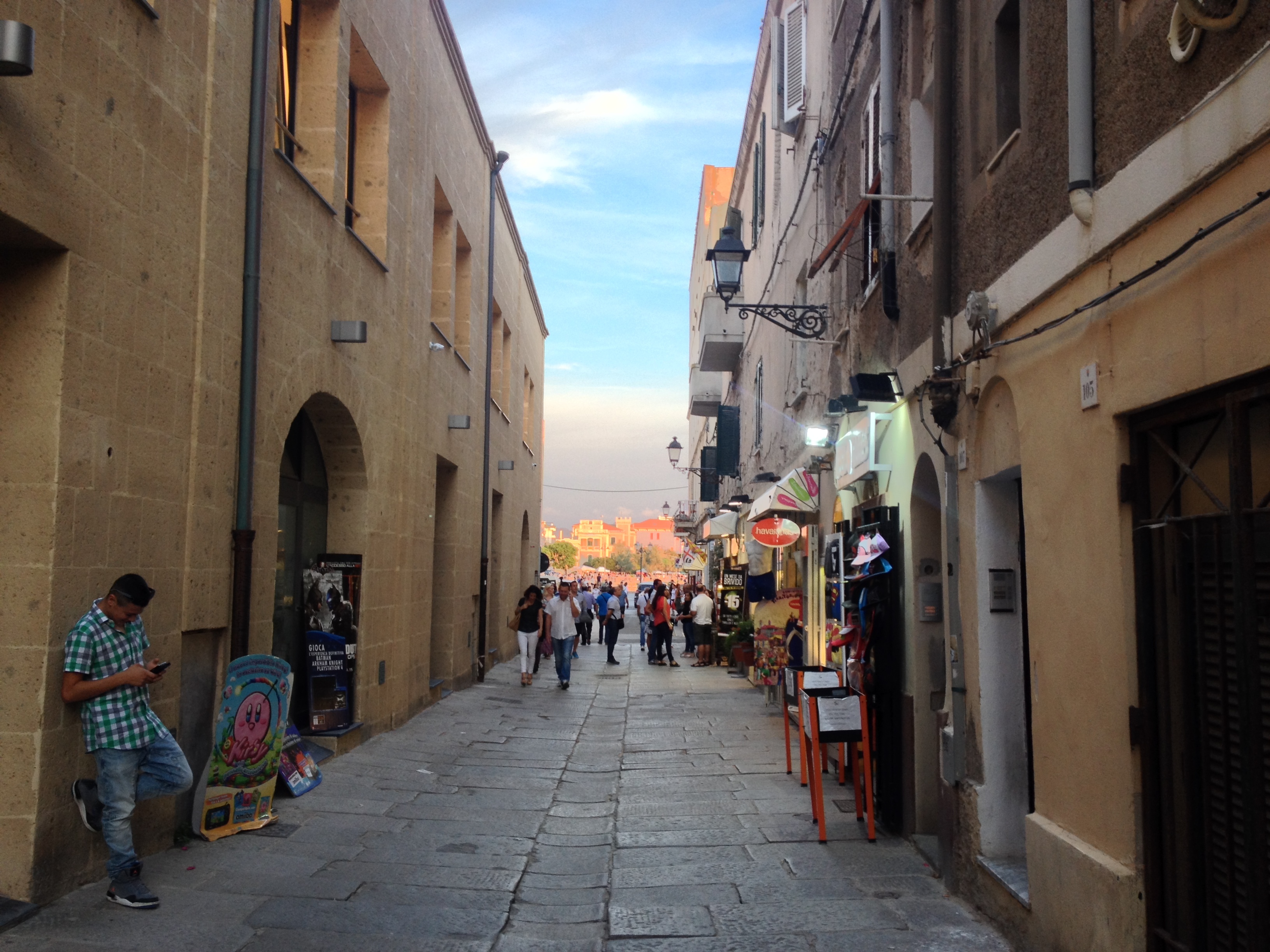 Picture Italy Sardinia Alghero 2015-06 52 - Center Alghero