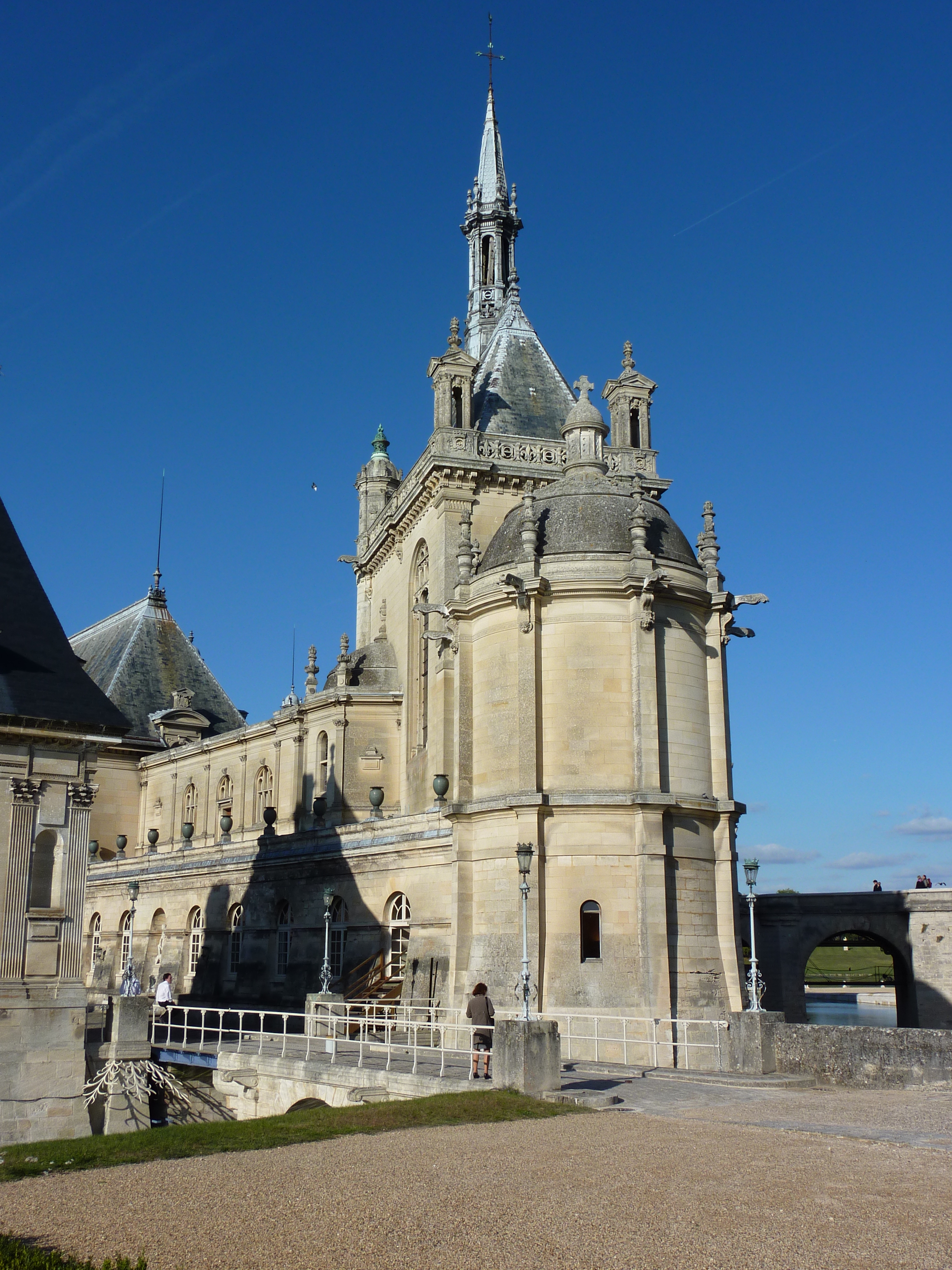 Picture France Chantilly 2009-10 90 - History Chantilly