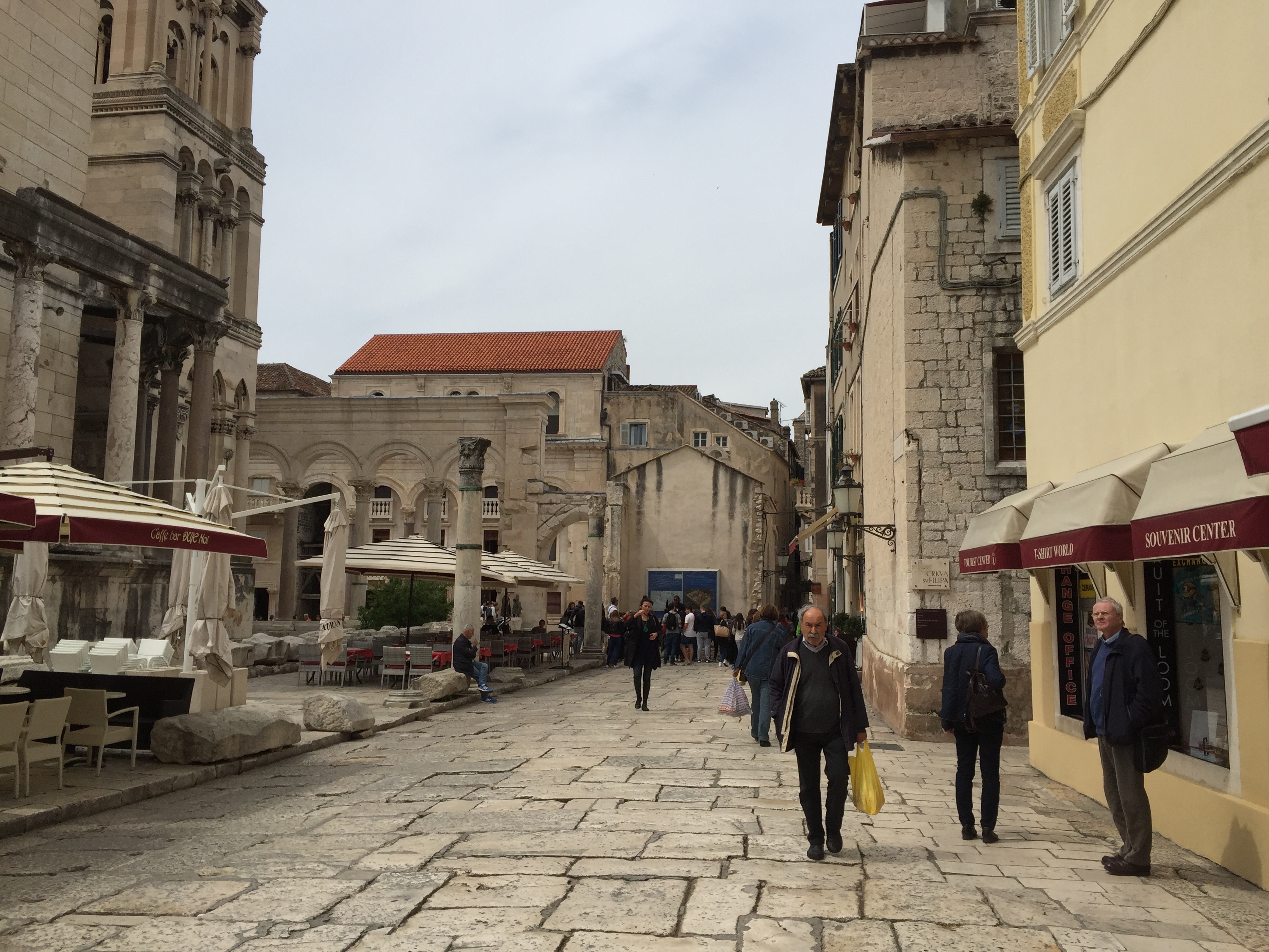 Picture Croatia Split 2016-04 96 - History Split